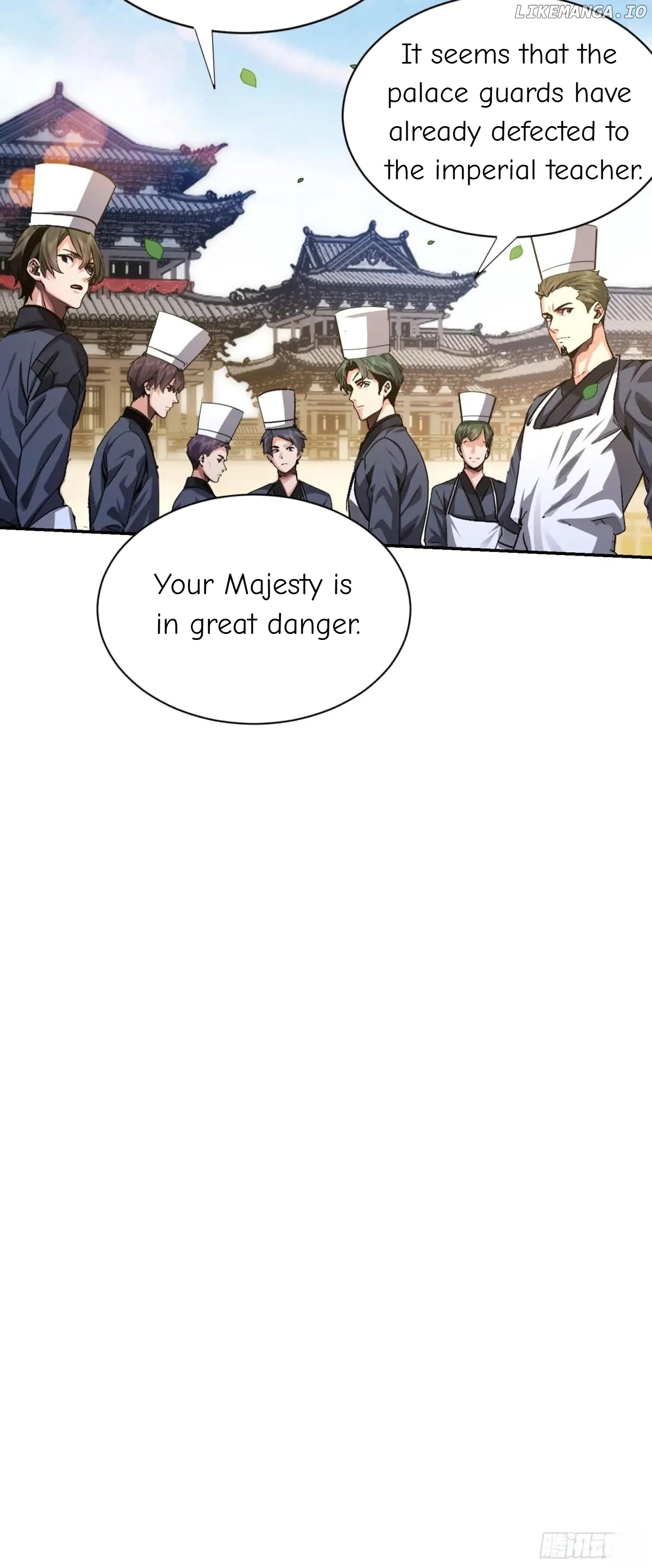 I Became the Target of the Harem in Another World Chapter 95 - page 12