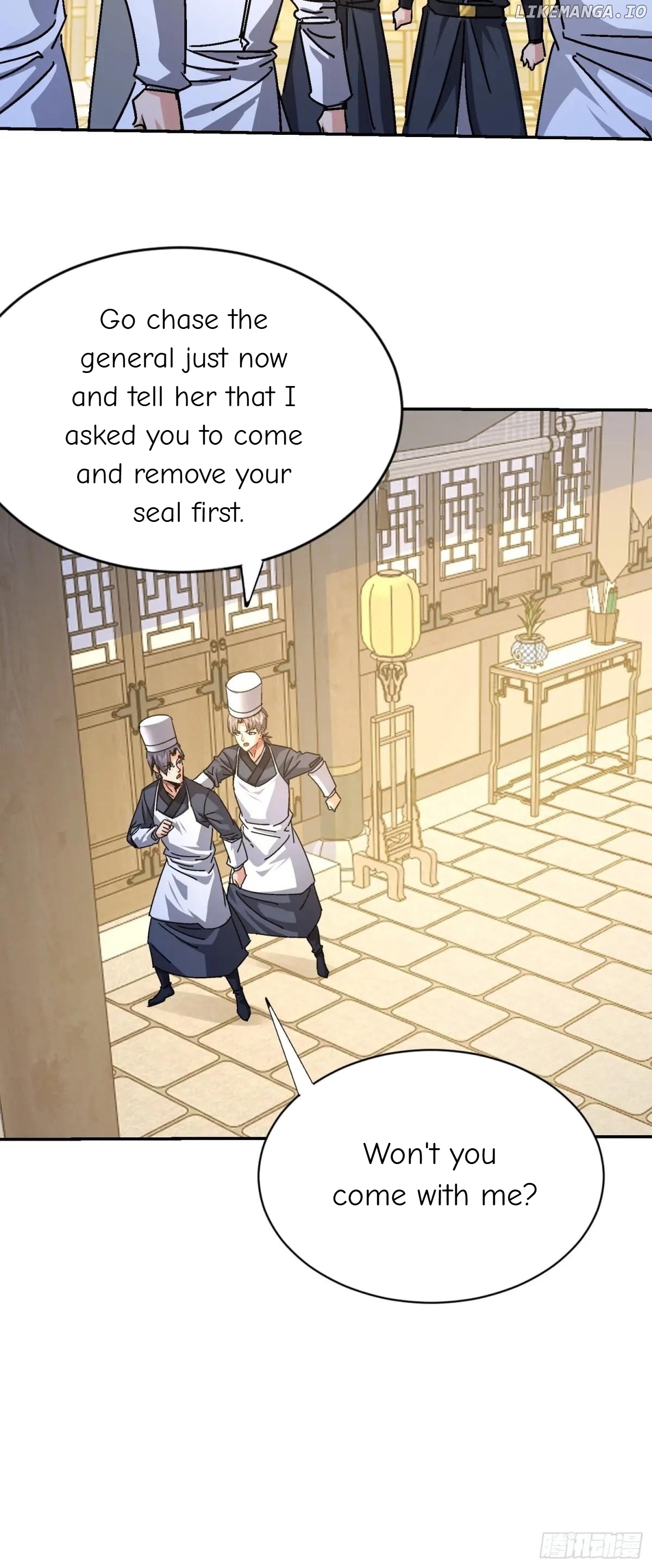 I Became the Target of the Harem in Another World Chapter 95 - page 6
