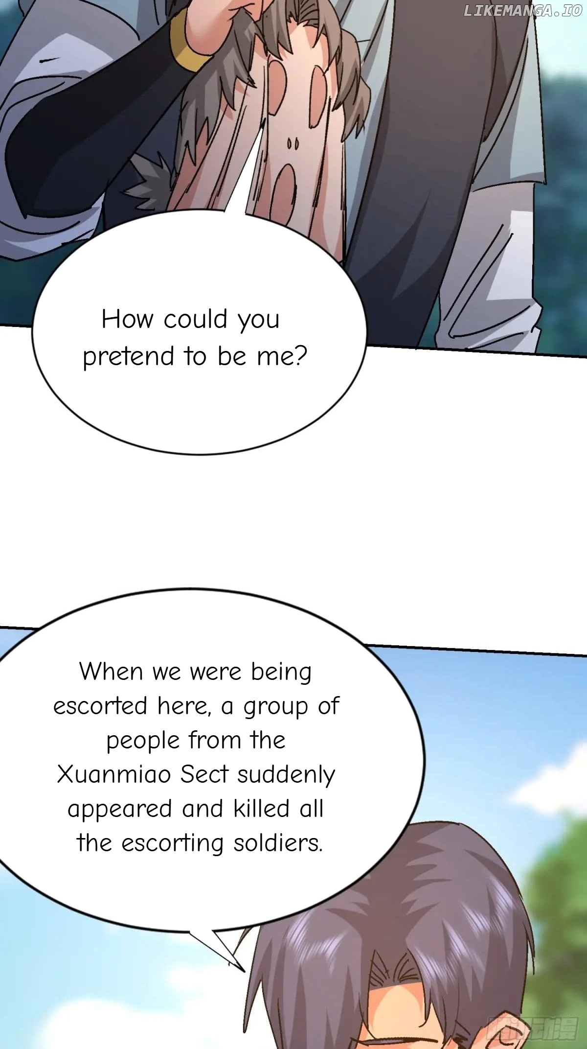 I Became the Target of the Harem in Another World Chapter 94 - page 22