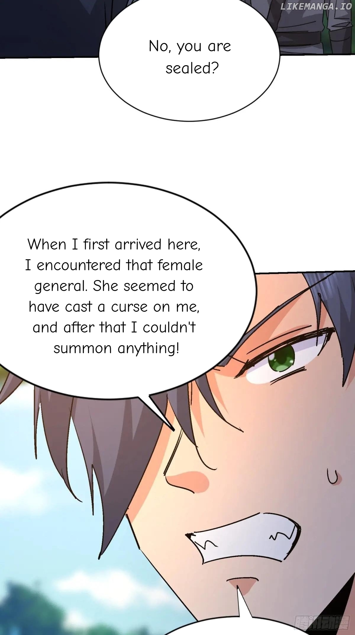 I Became the Target of the Harem in Another World Chapter 94 - page 28