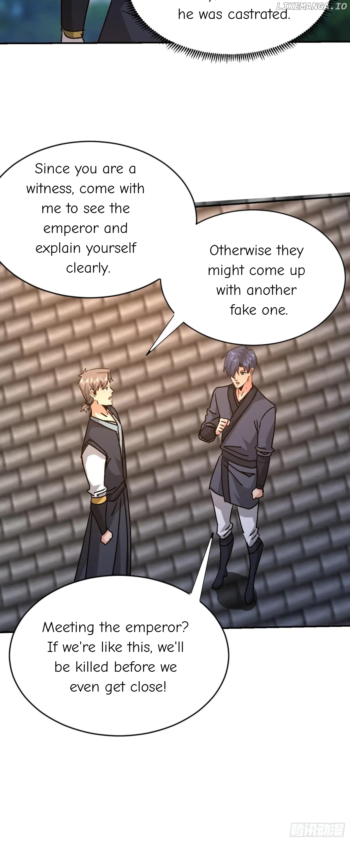 I Became the Target of the Harem in Another World Chapter 94 - page 30