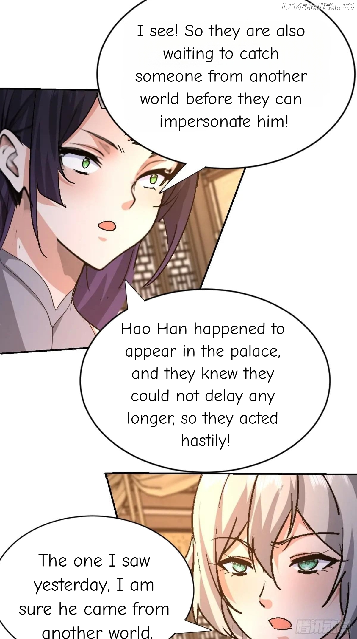 I Became the Target of the Harem in Another World Chapter 94 - page 37