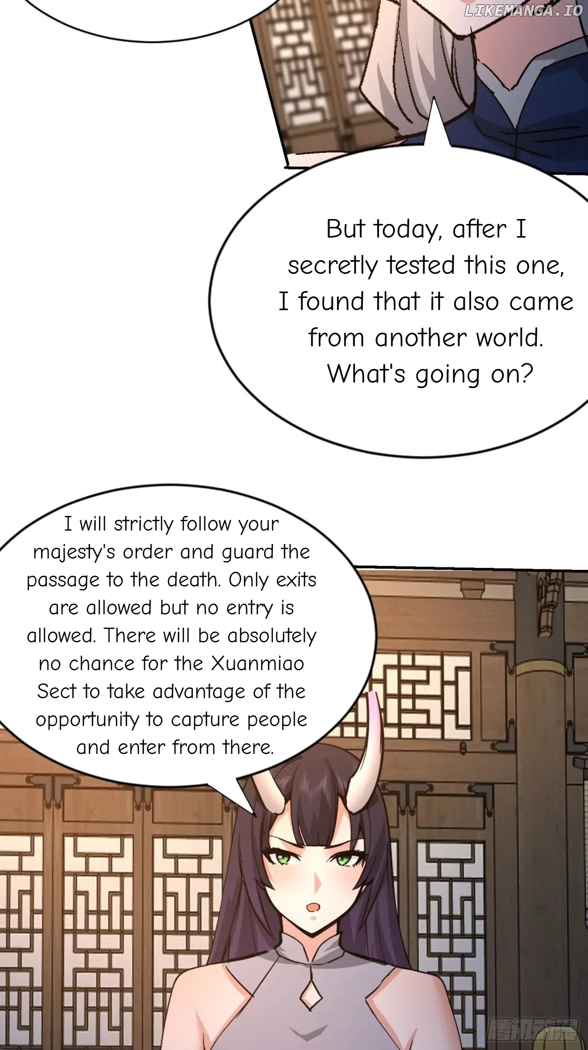 I Became the Target of the Harem in Another World Chapter 94 - page 38