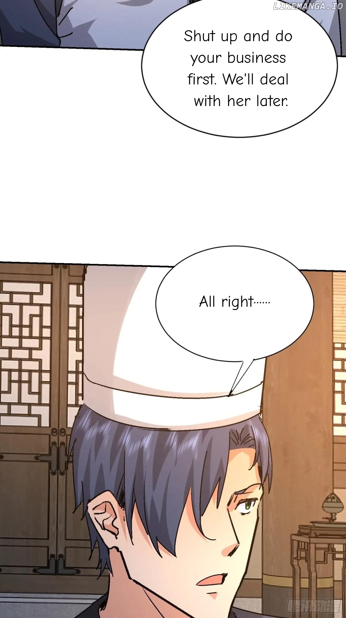 I Became the Target of the Harem in Another World Chapter 94 - page 44