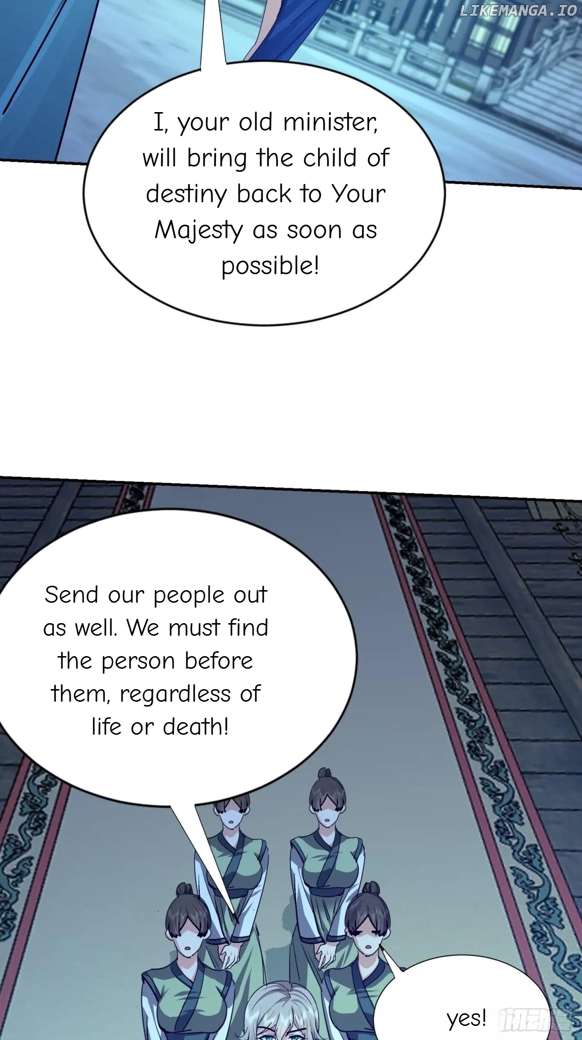I Became the Target of the Harem in Another World Chapter 93 - page 44