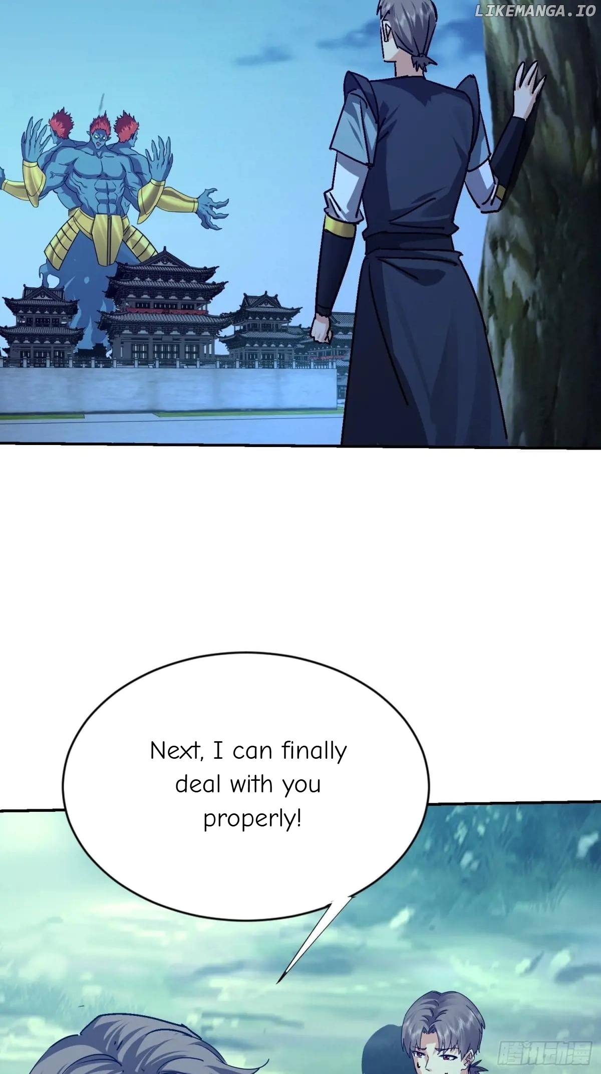 I Became the Target of the Harem in Another World Chapter 93 - page 46