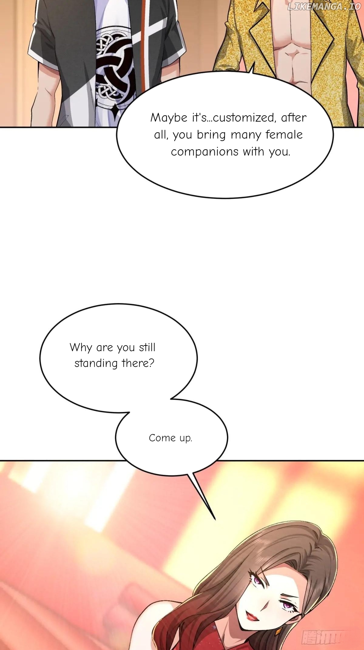 I Became the Target of the Harem in Another World Chapter 44 - page 36