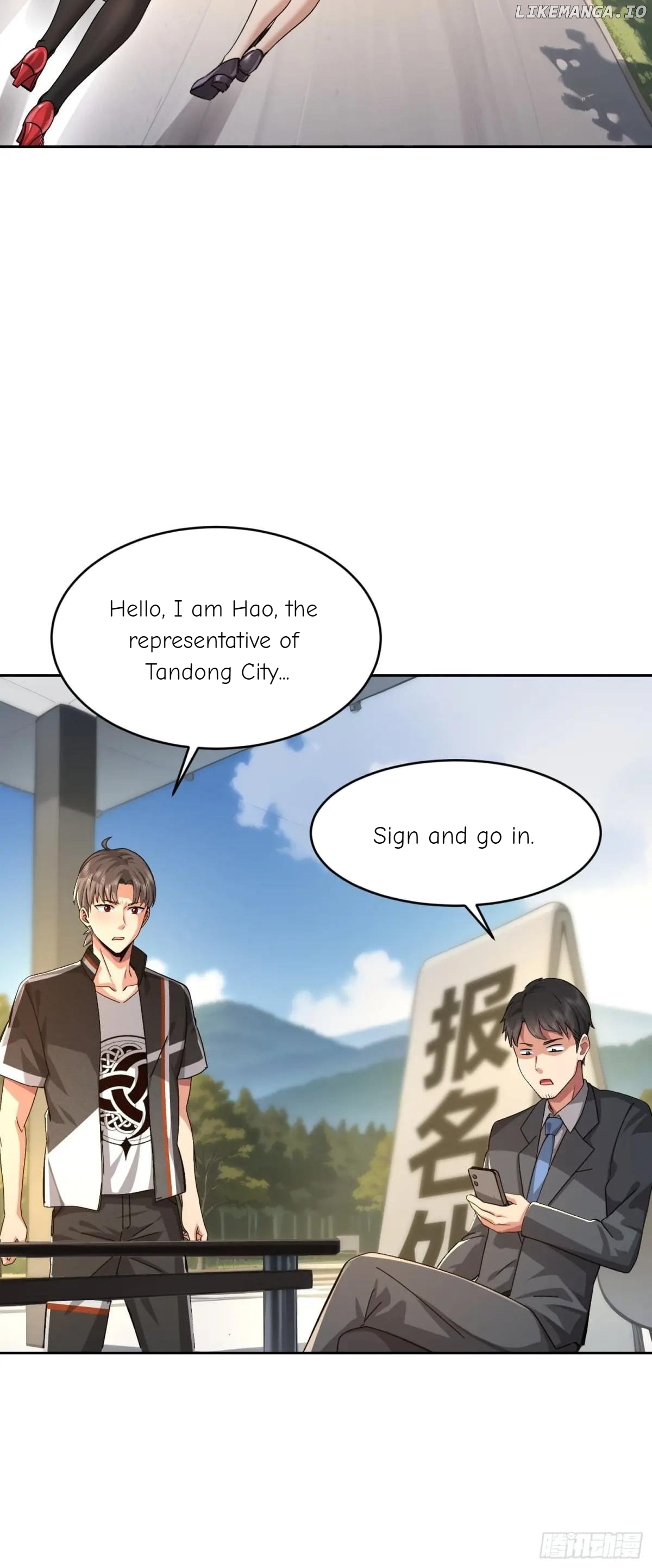 I Became the Target of the Harem in Another World Chapter 44 - page 7