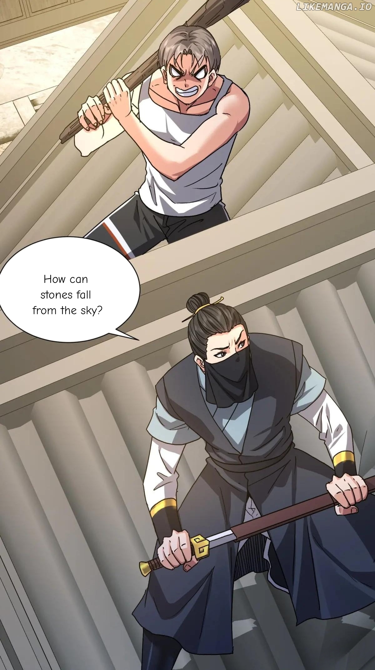 I Became the Target of the Harem in Another World Chapter 92 - page 16