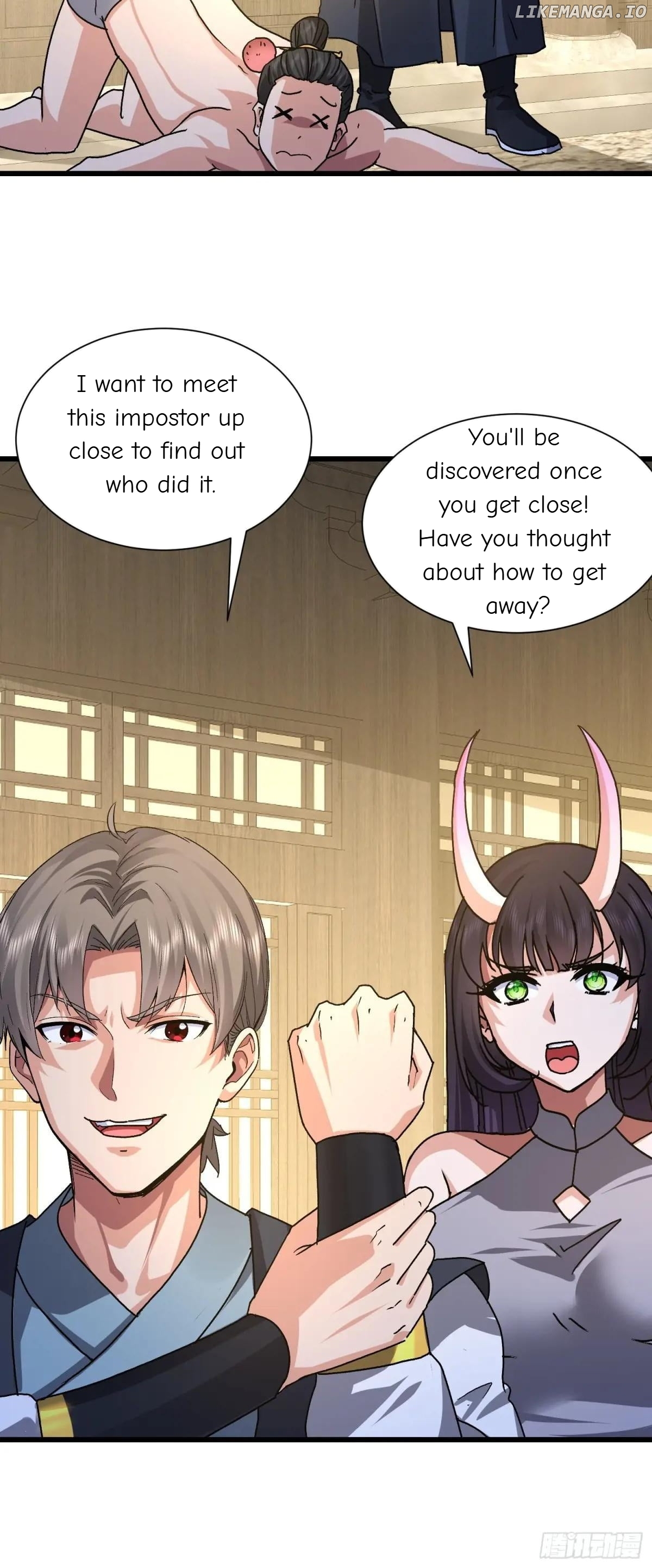 I Became the Target of the Harem in Another World Chapter 92 - page 18