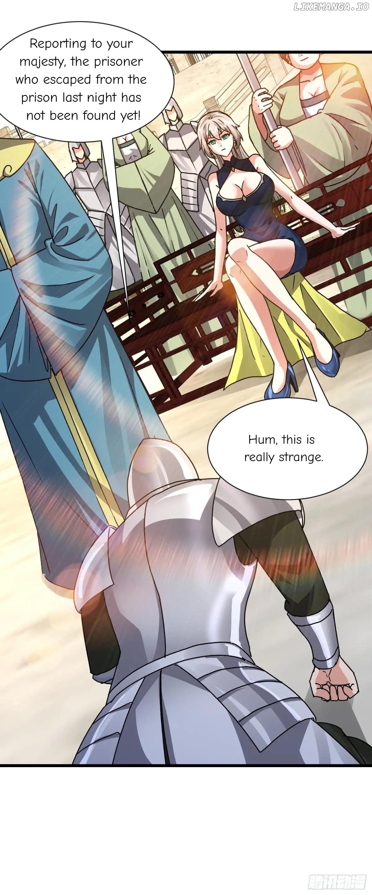 I Became the Target of the Harem in Another World Chapter 92 - page 6