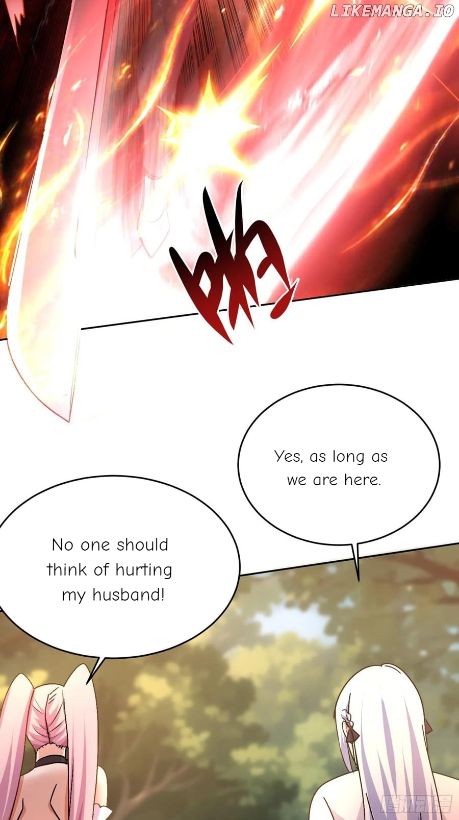 I Became the Target of the Harem in Another World Chapter 43 - page 17