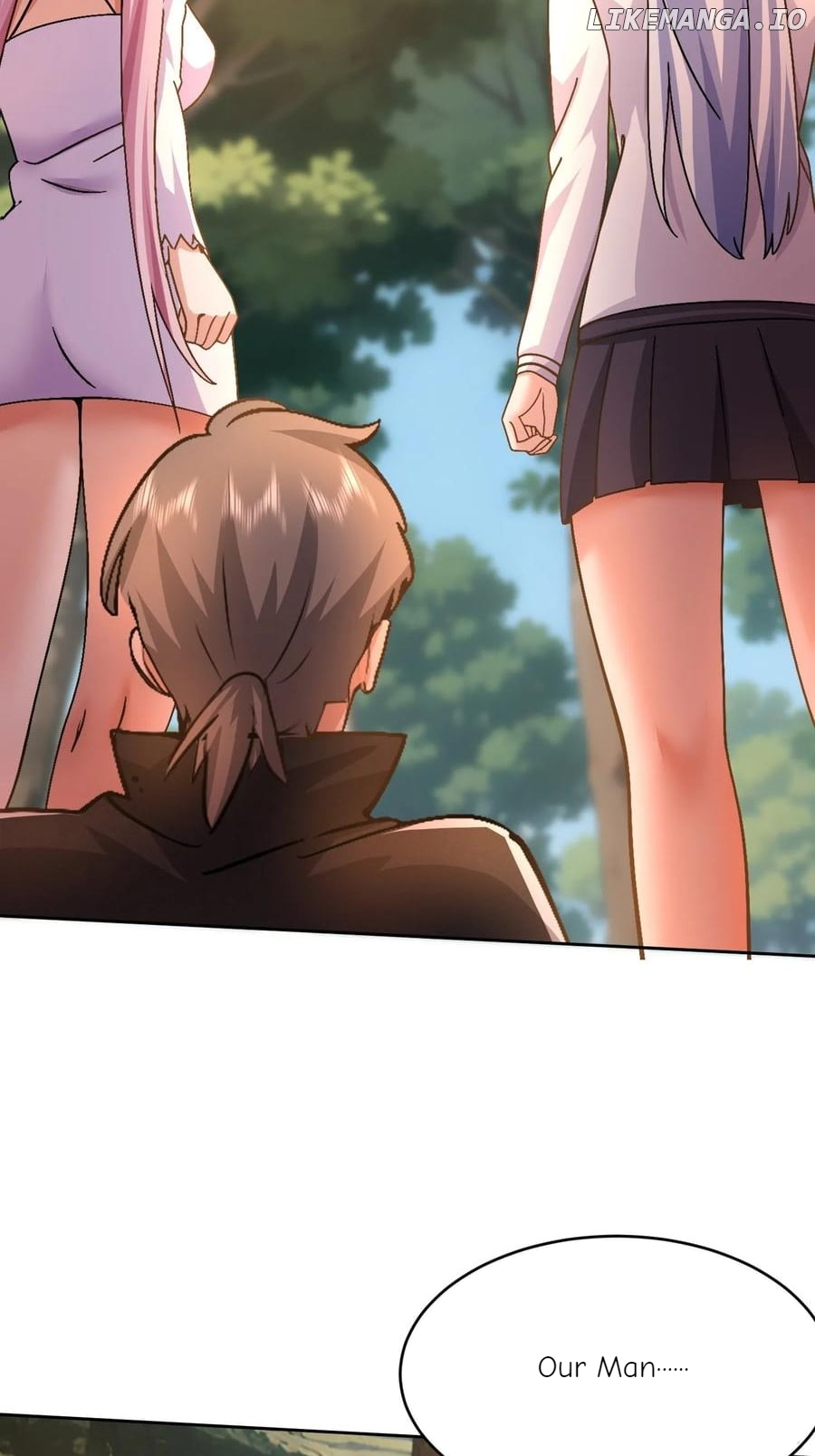 I Became the Target of the Harem in Another World Chapter 43 - page 18