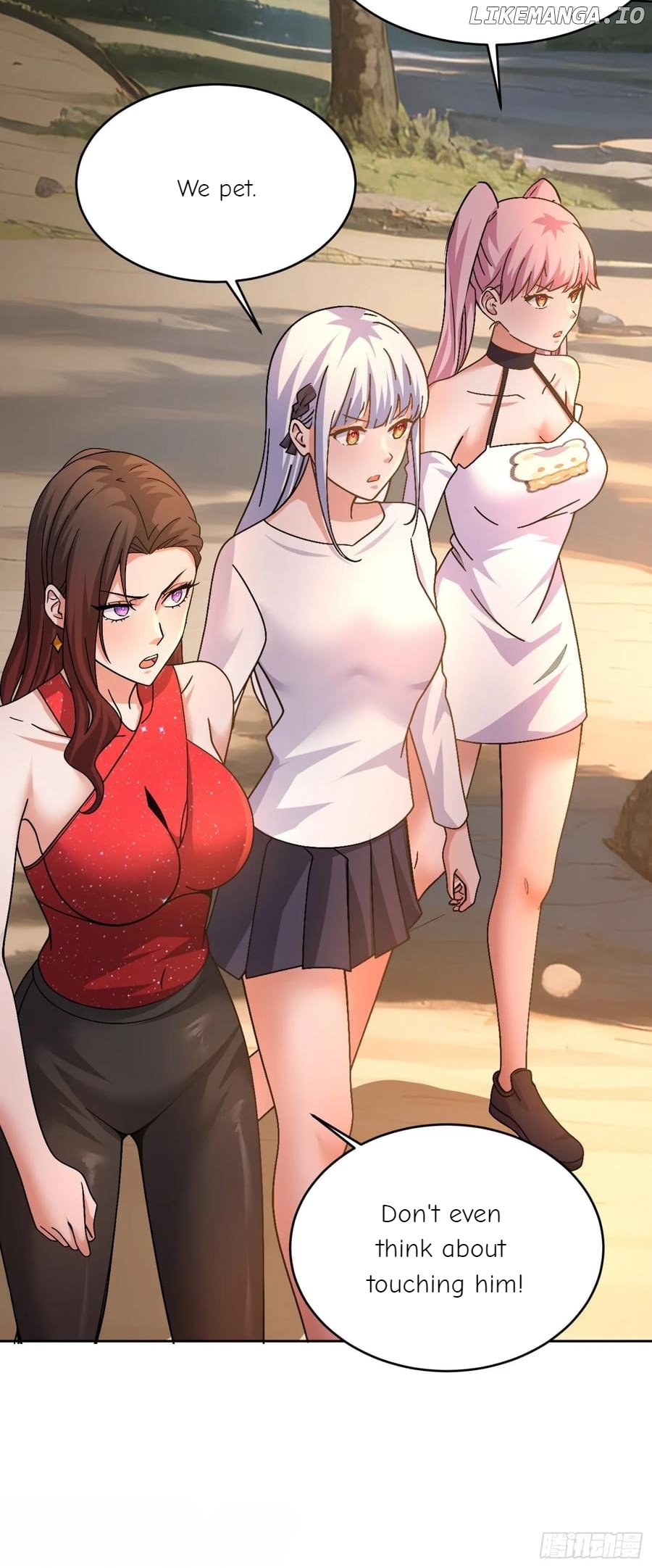 I Became the Target of the Harem in Another World Chapter 43 - page 19
