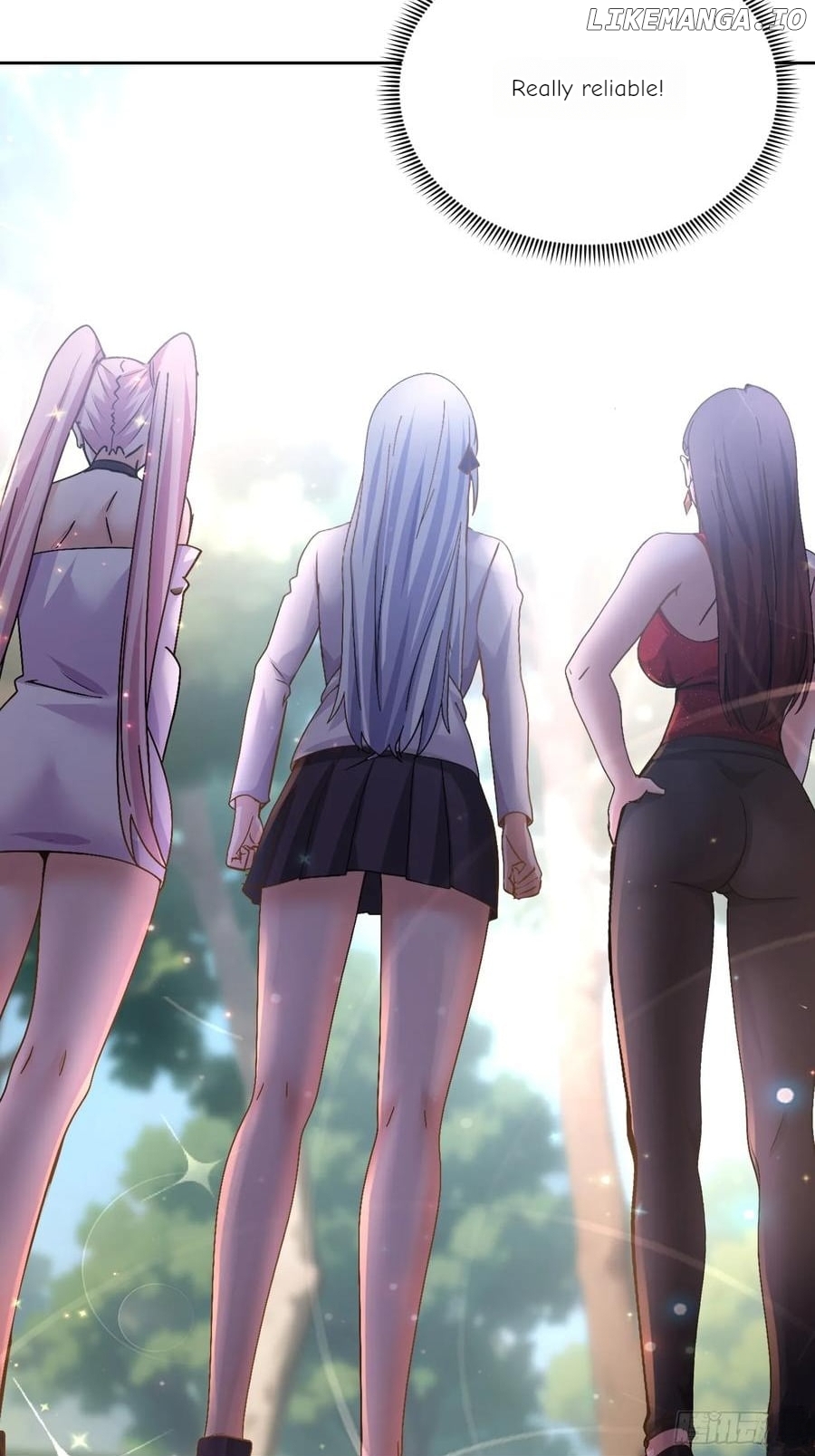 I Became the Target of the Harem in Another World Chapter 43 - page 21