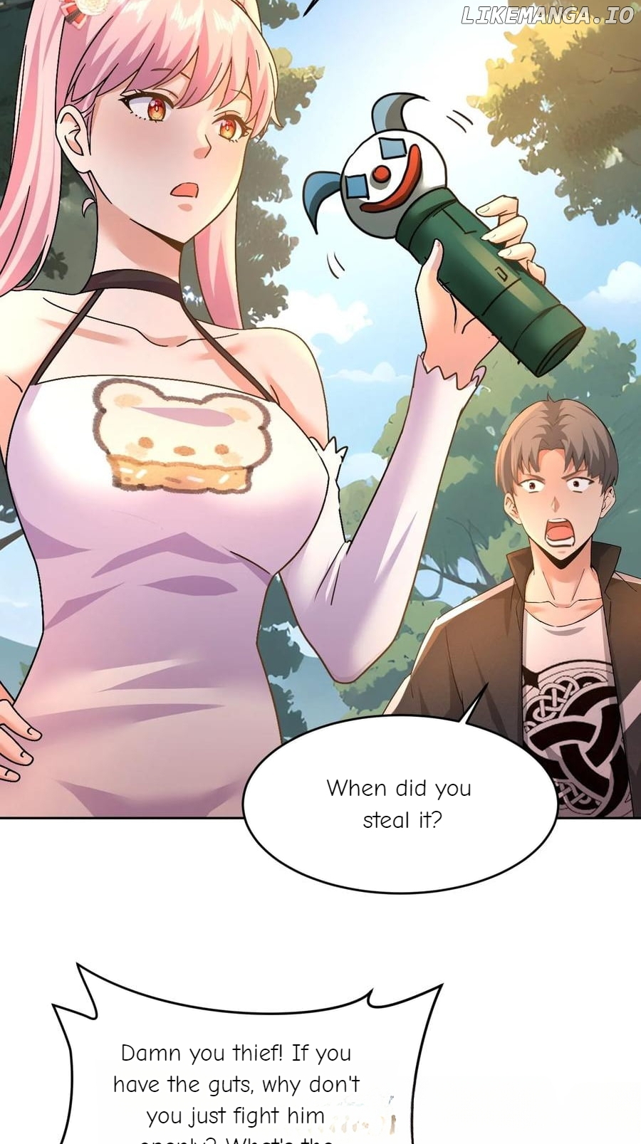 I Became the Target of the Harem in Another World Chapter 43 - page 40