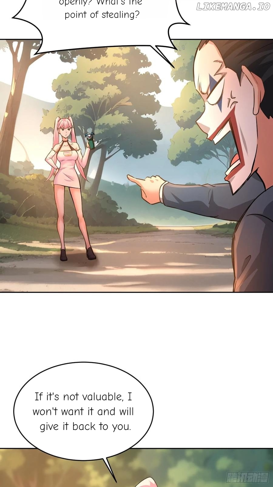 I Became the Target of the Harem in Another World Chapter 43 - page 41