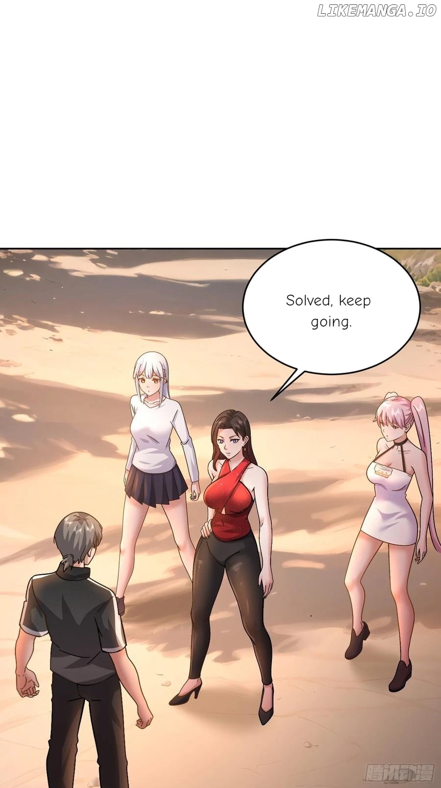 I Became the Target of the Harem in Another World Chapter 43 - page 50