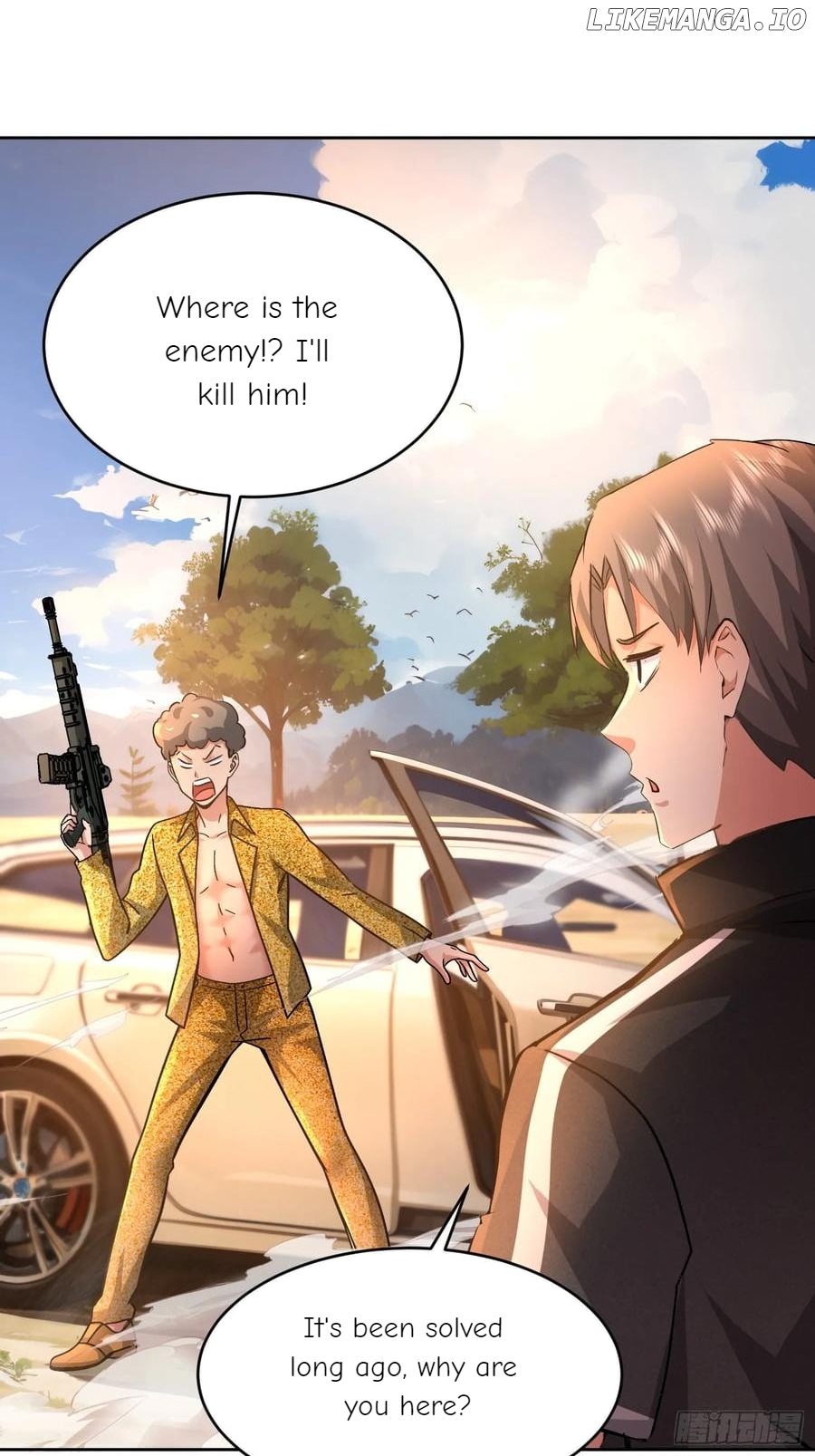 I Became the Target of the Harem in Another World Chapter 43 - page 54