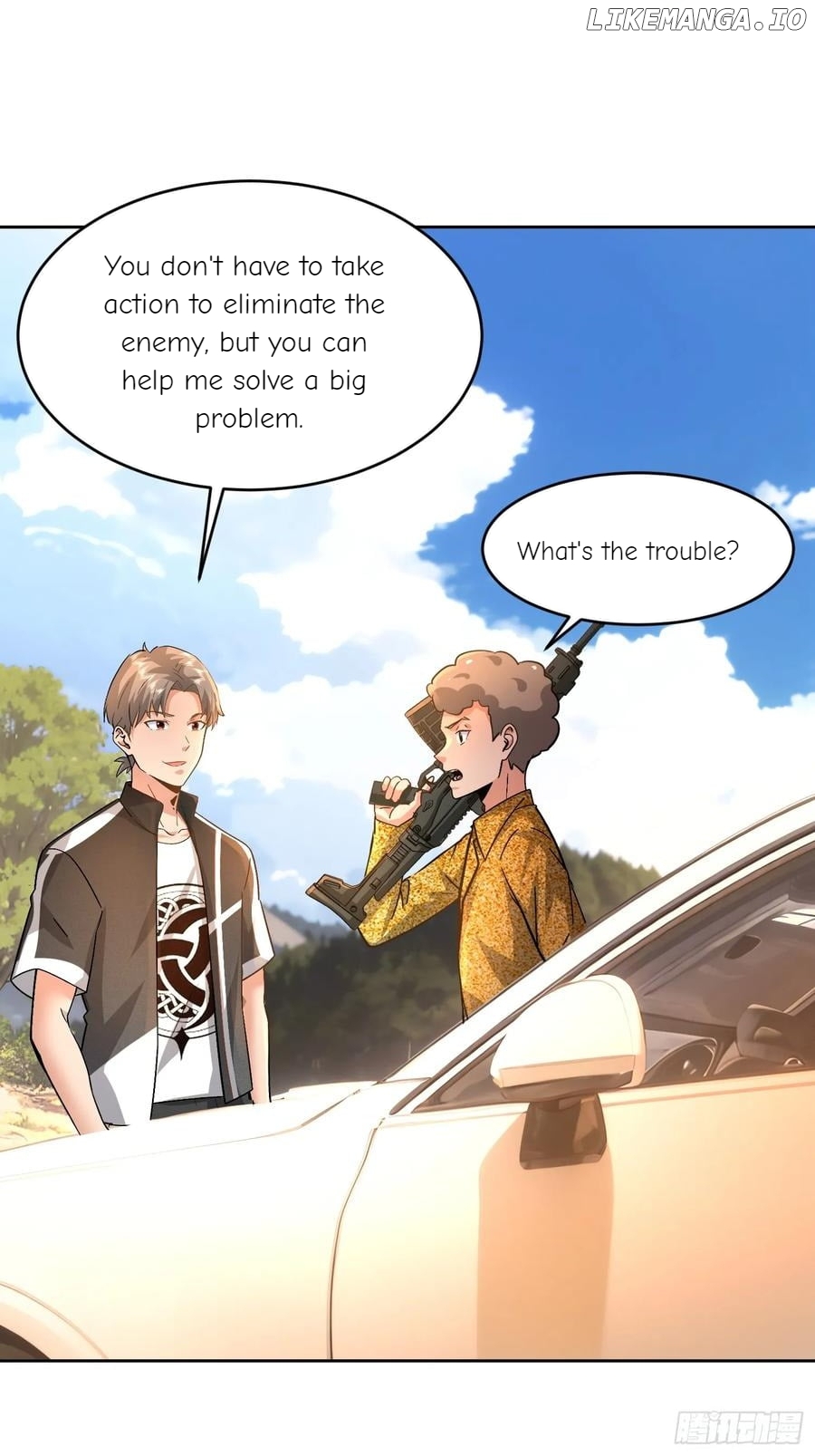 I Became the Target of the Harem in Another World Chapter 43 - page 56