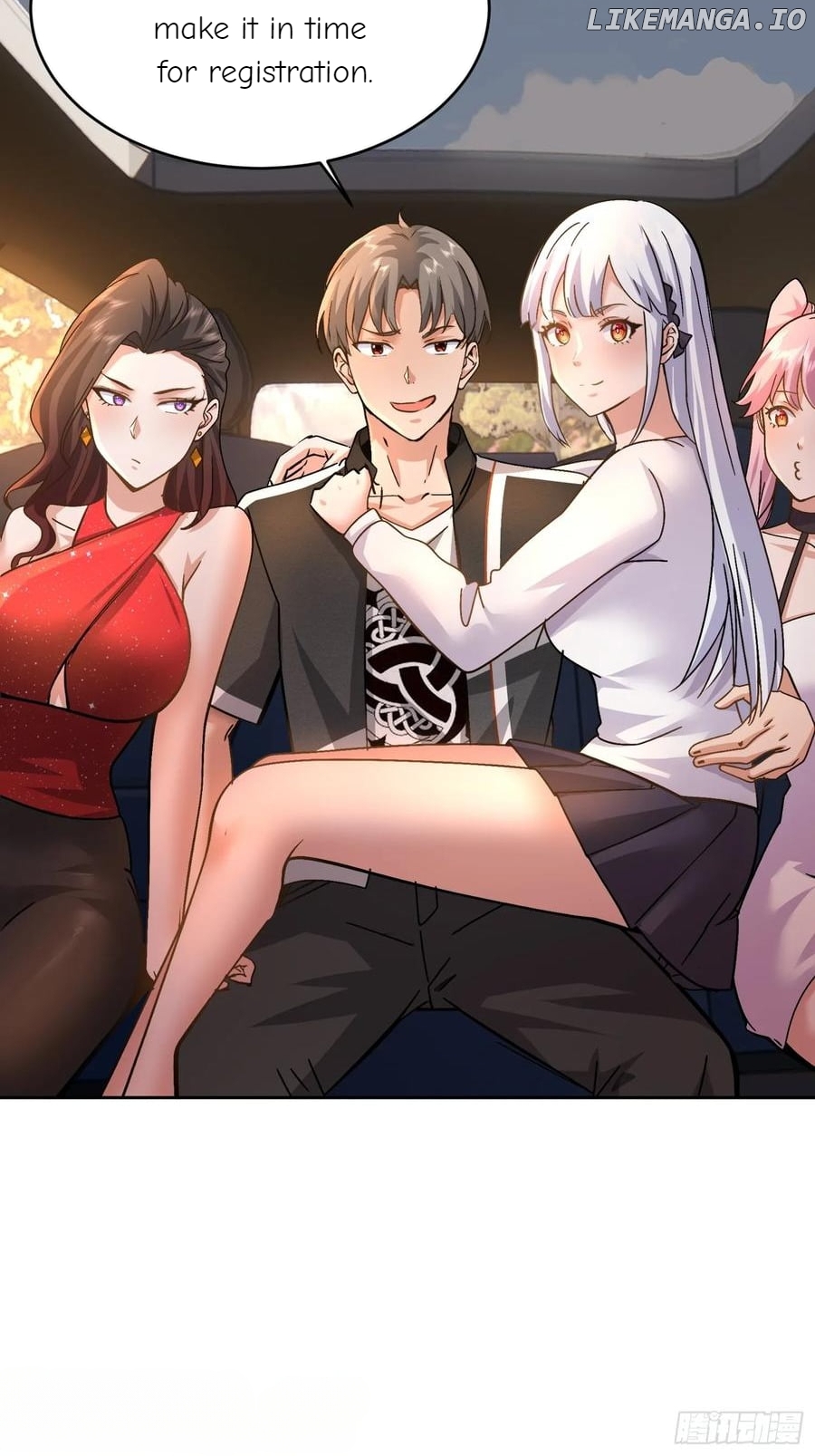 I Became the Target of the Harem in Another World Chapter 43 - page 58