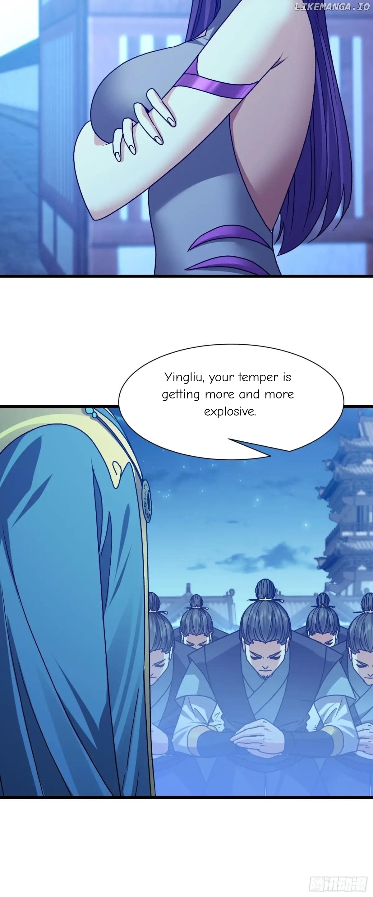 I Became the Target of the Harem in Another World Chapter 91 - page 18