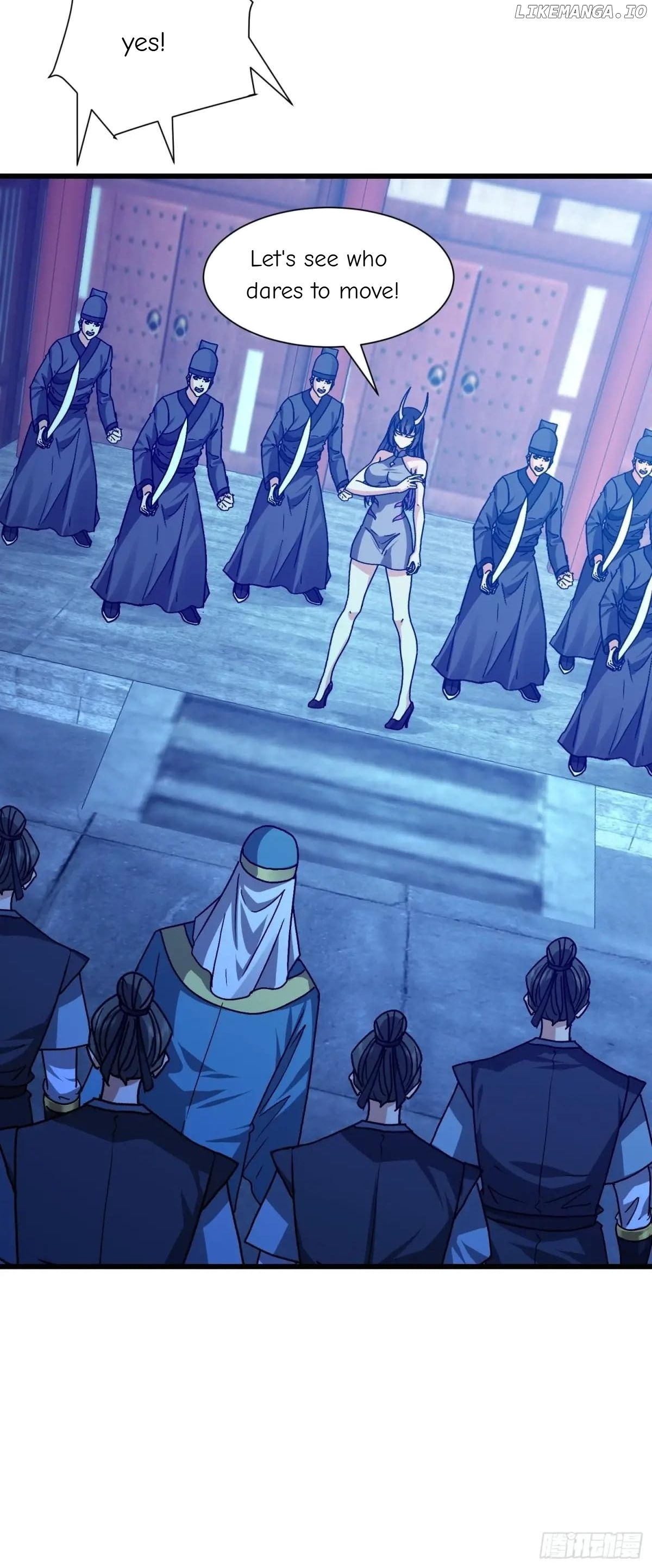 I Became the Target of the Harem in Another World Chapter 91 - page 30