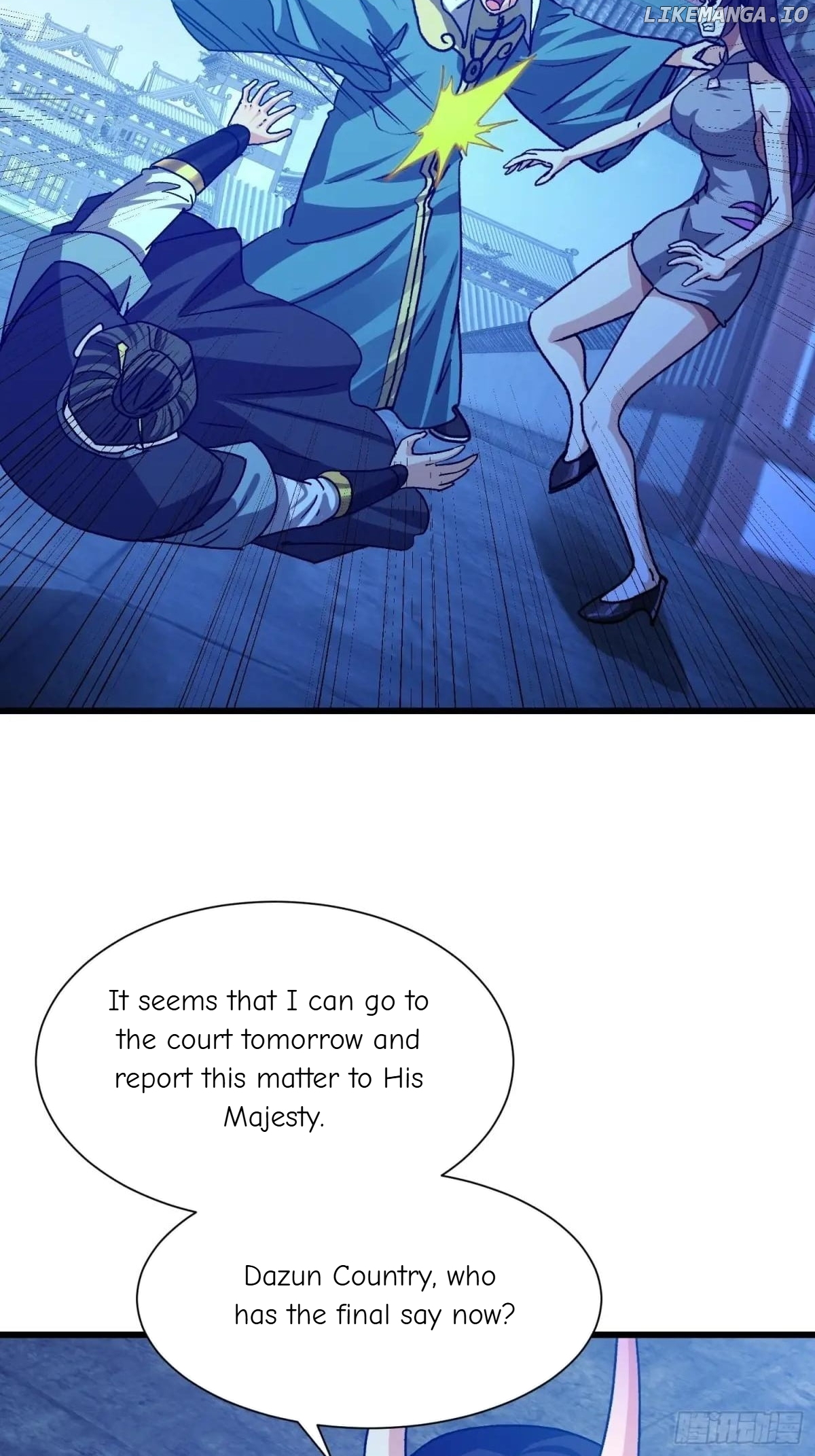 I Became the Target of the Harem in Another World Chapter 91 - page 45