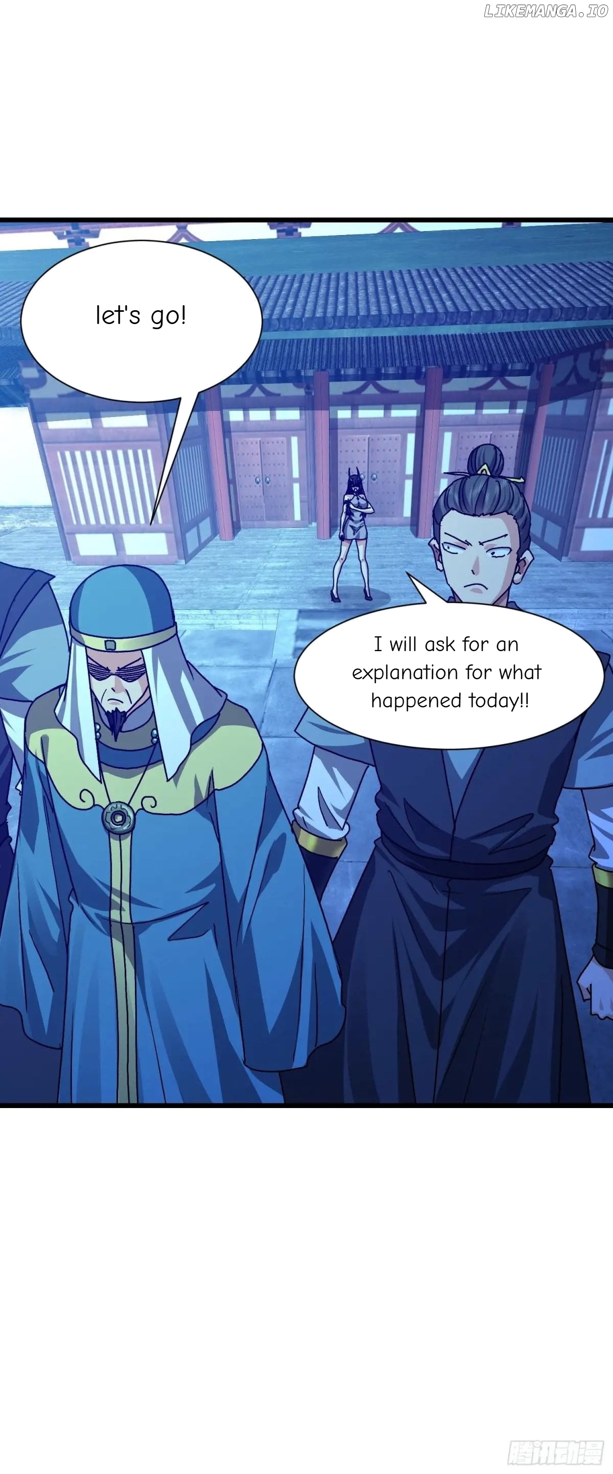 I Became the Target of the Harem in Another World Chapter 91 - page 48