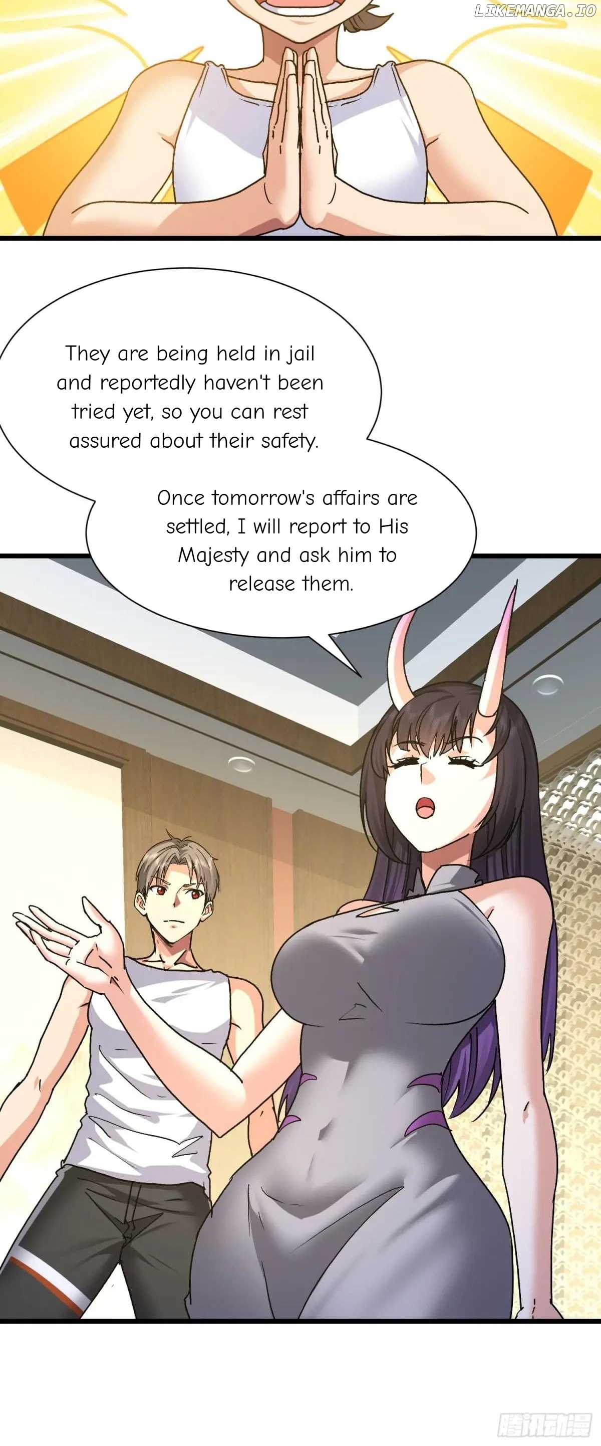 I Became the Target of the Harem in Another World Chapter 91 - page 6