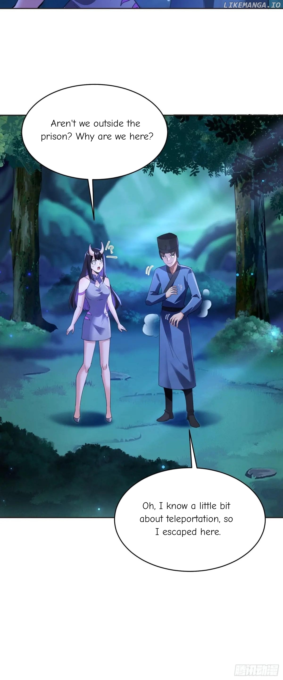 I Became the Target of the Harem in Another World Chapter 90 - page 18