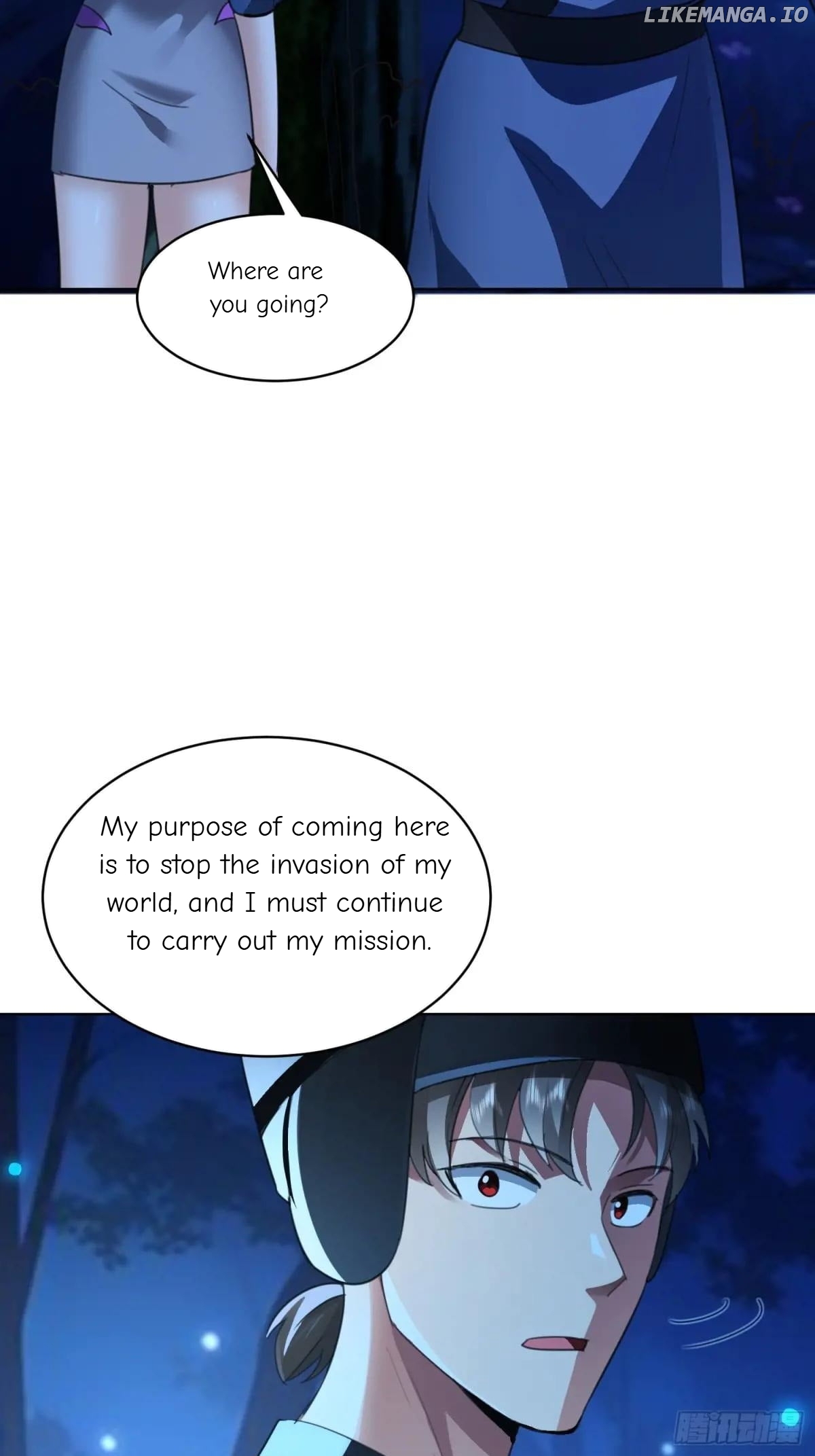I Became the Target of the Harem in Another World Chapter 90 - page 21