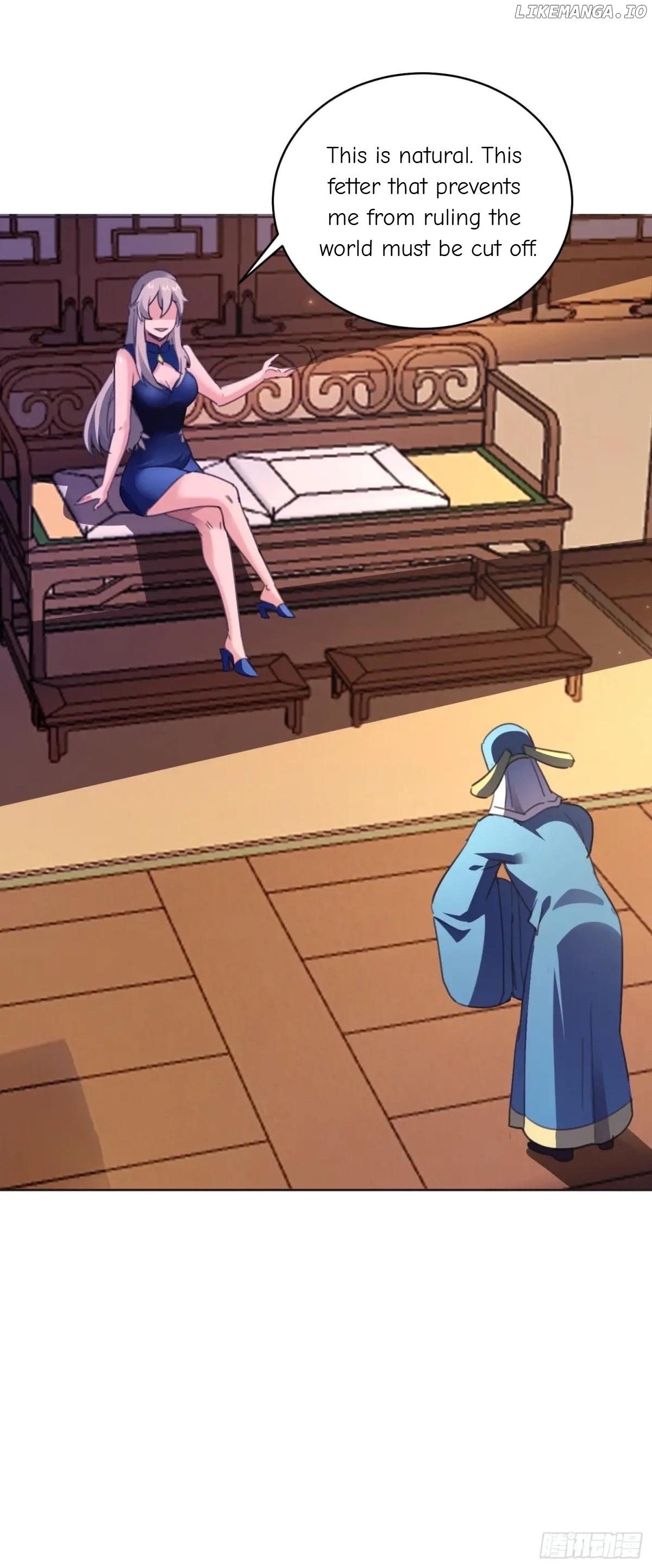 I Became the Target of the Harem in Another World Chapter 90 - page 36