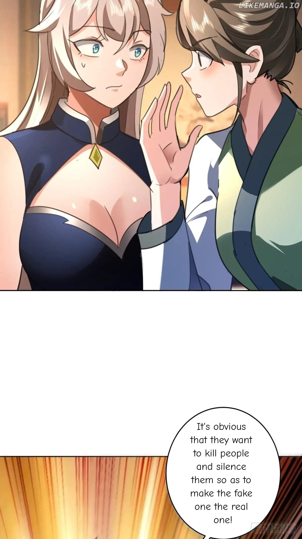 I Became the Target of the Harem in Another World Chapter 90 - page 46