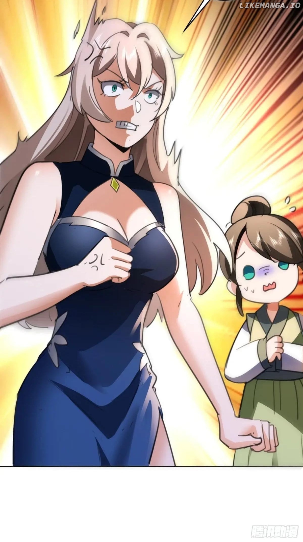 I Became the Target of the Harem in Another World Chapter 90 - page 47