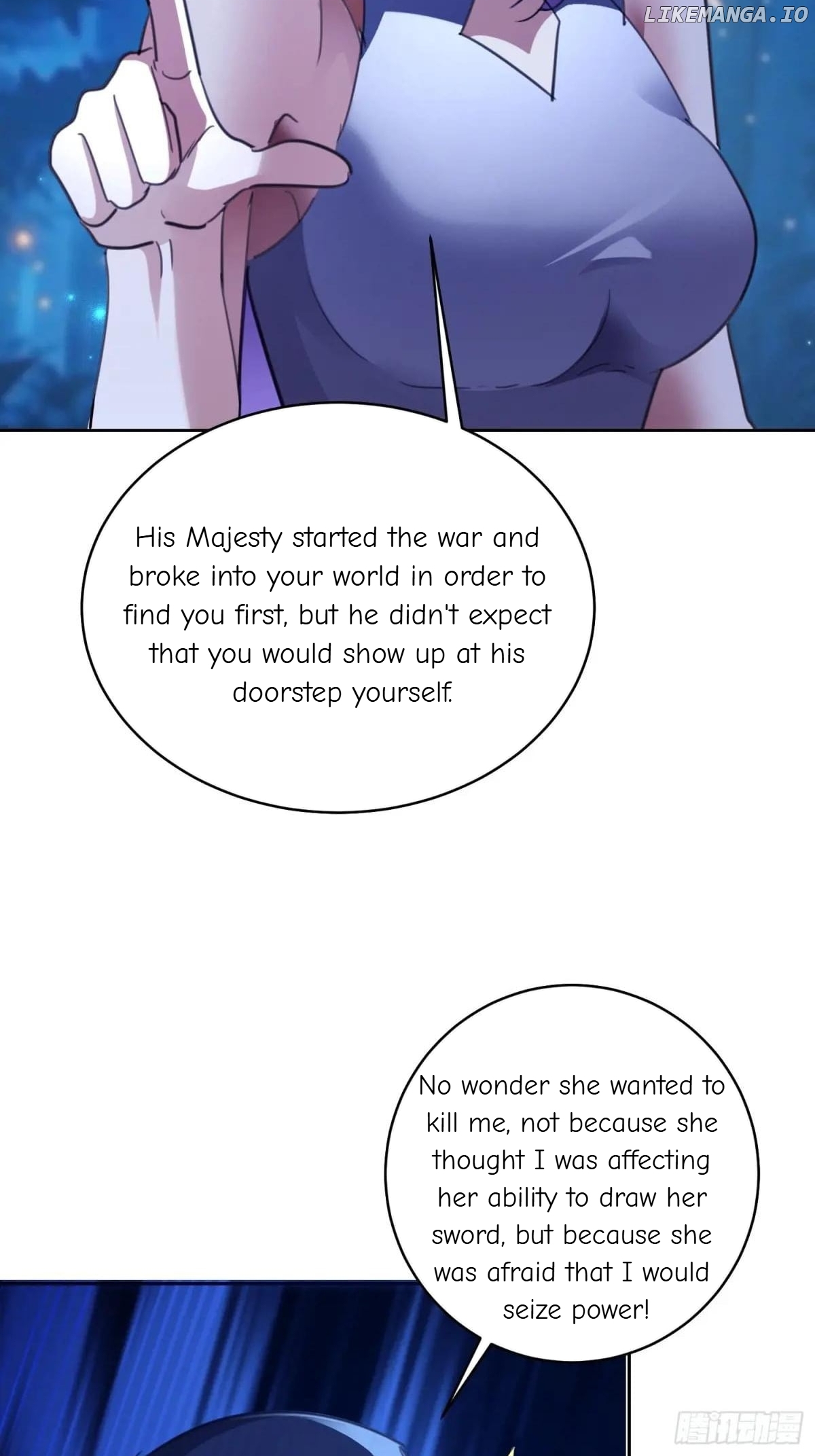 I Became the Target of the Harem in Another World Chapter 90 - page 53