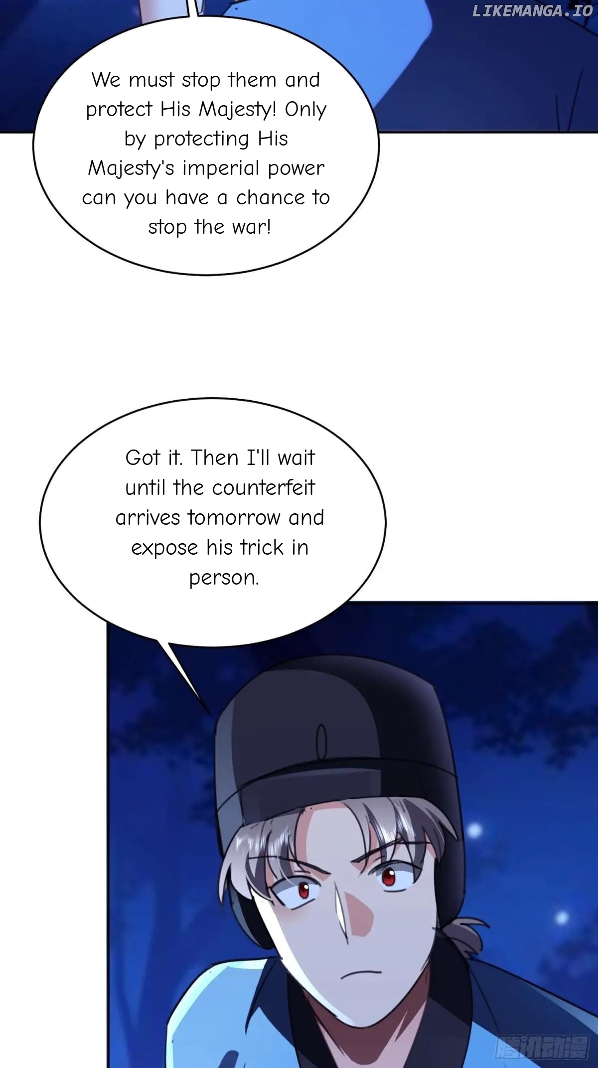 I Became the Target of the Harem in Another World Chapter 90 - page 56