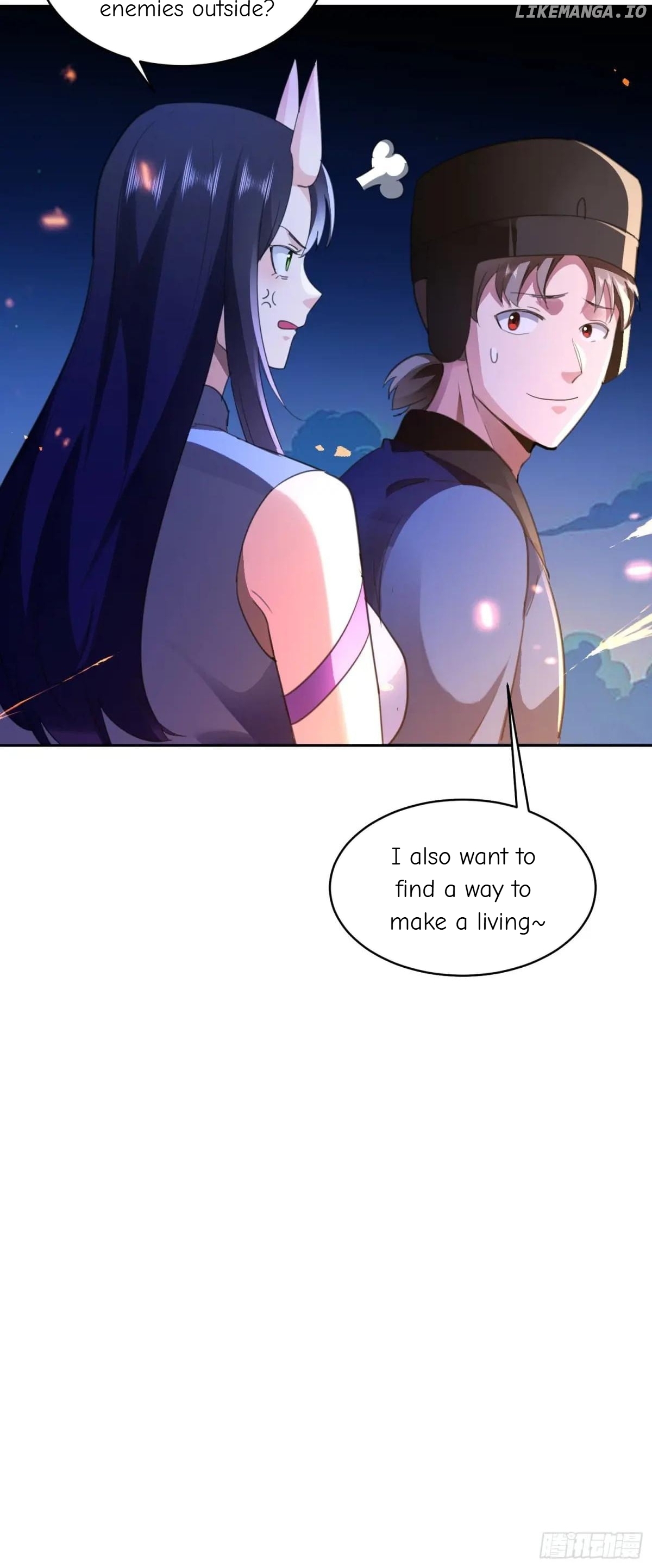 I Became the Target of the Harem in Another World Chapter 90 - page 6