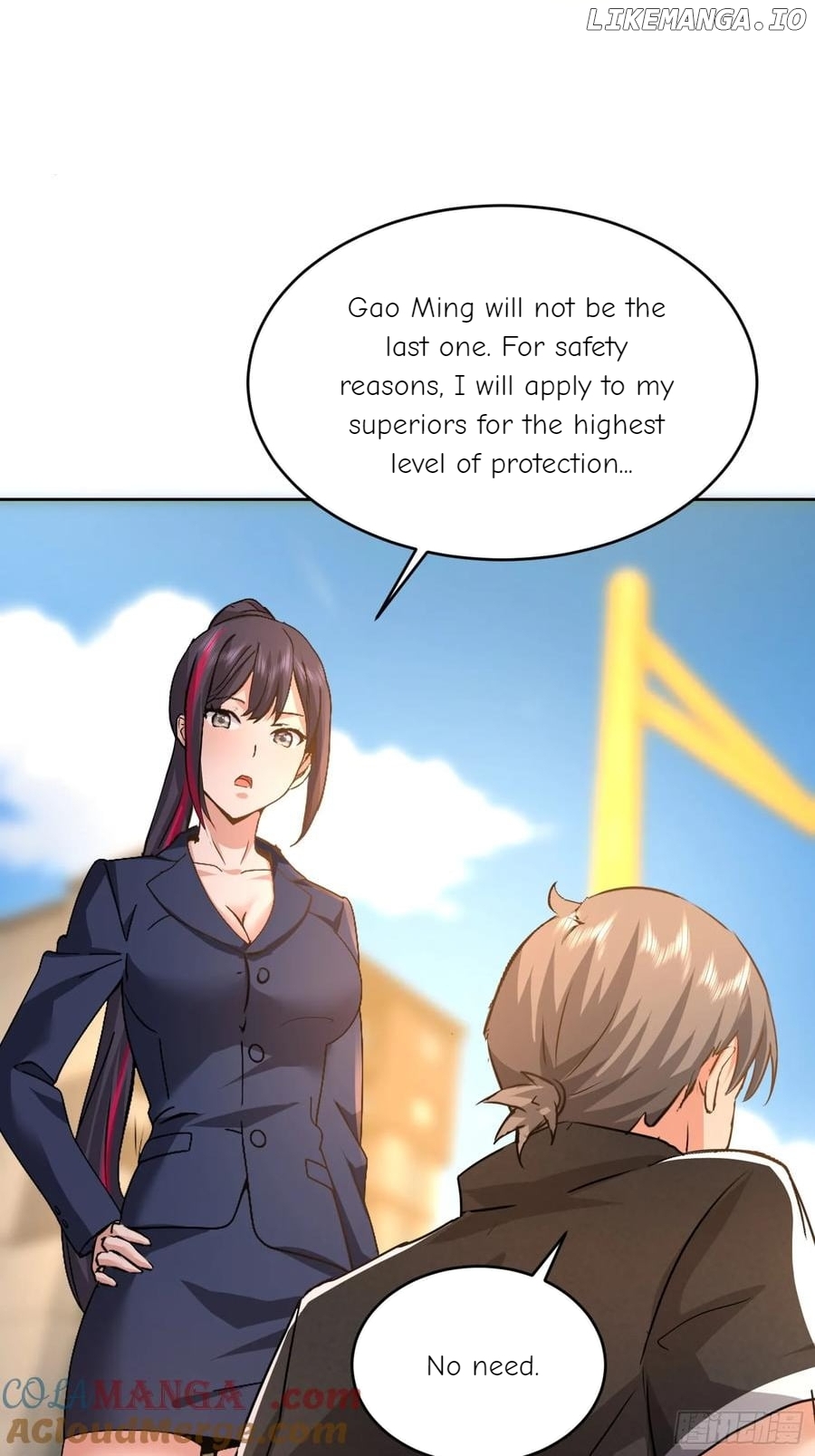 I Became the Target of the Harem in Another World Chapter 41 - page 10