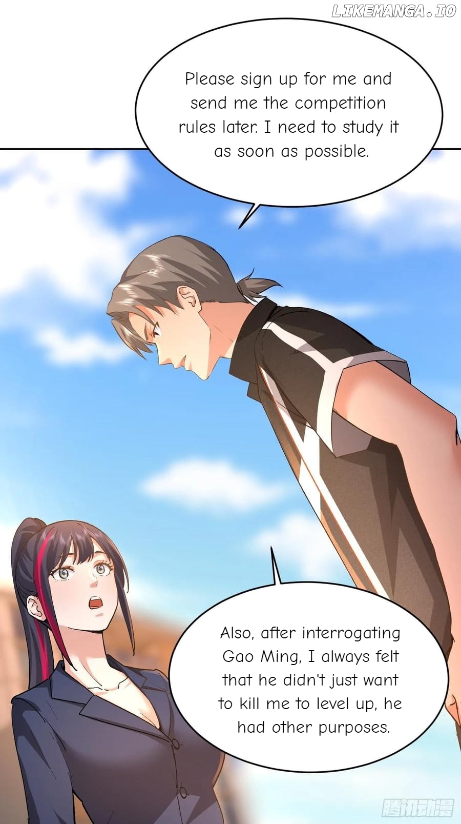 I Became the Target of the Harem in Another World Chapter 41 - page 14