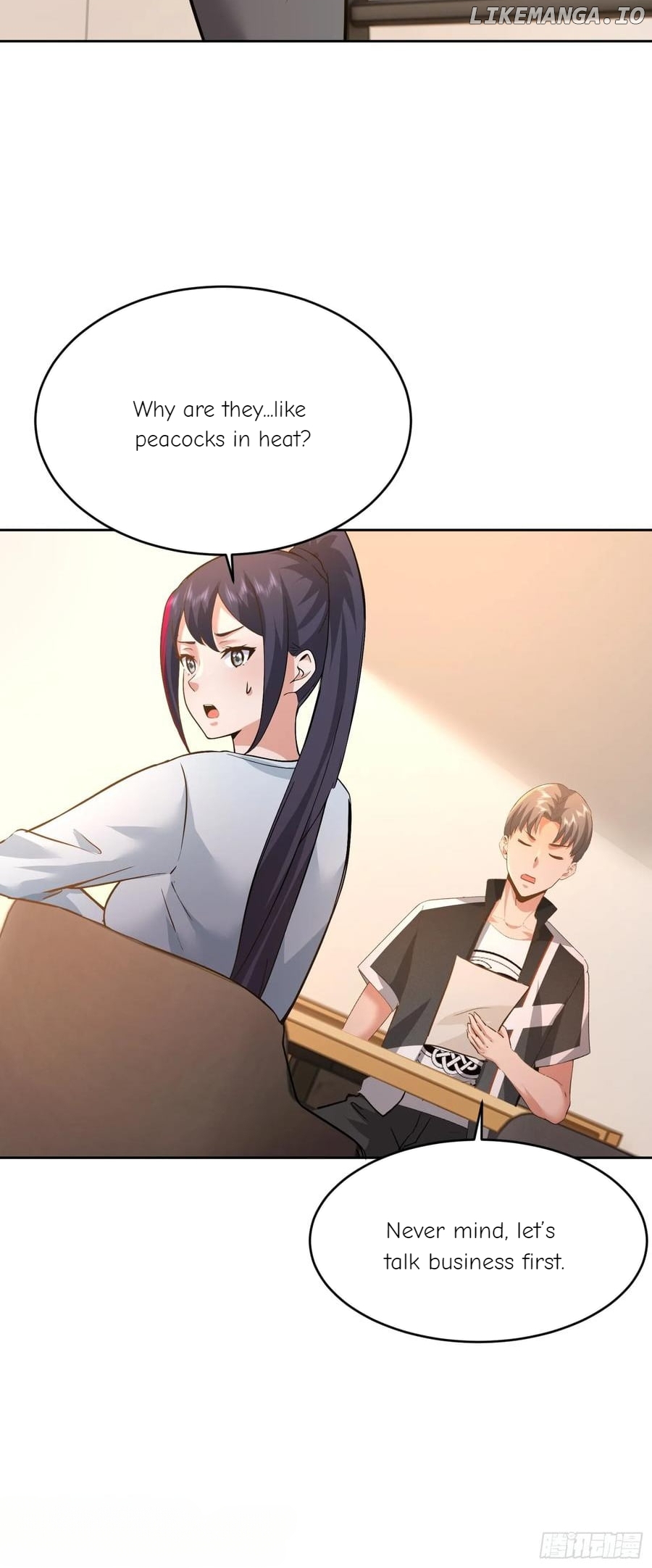I Became the Target of the Harem in Another World Chapter 41 - page 31