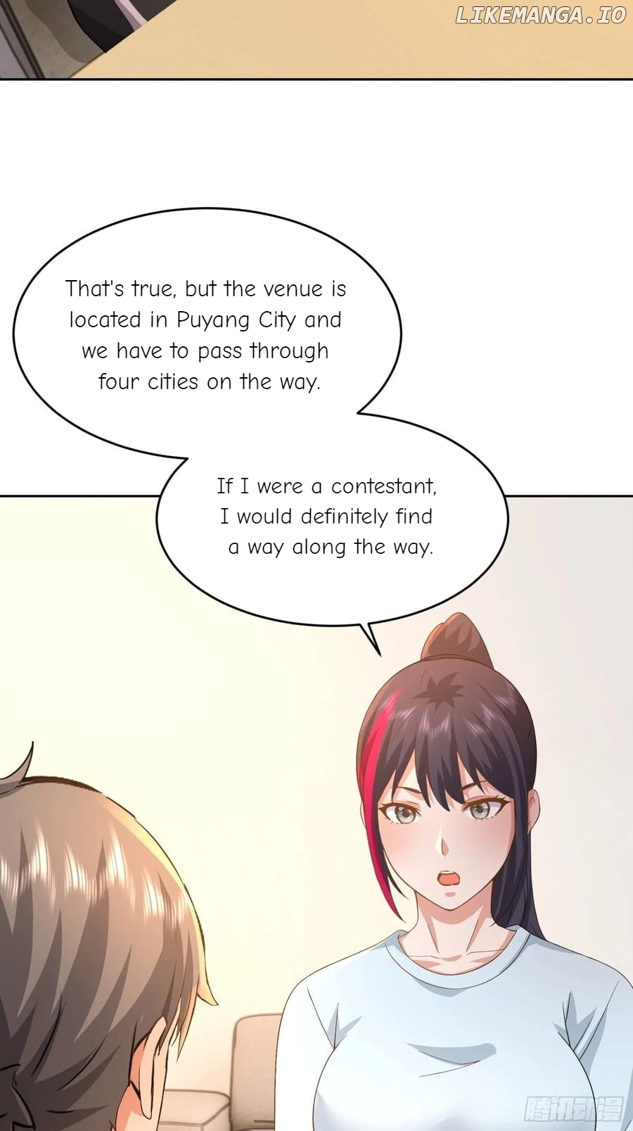 I Became the Target of the Harem in Another World Chapter 41 - page 33