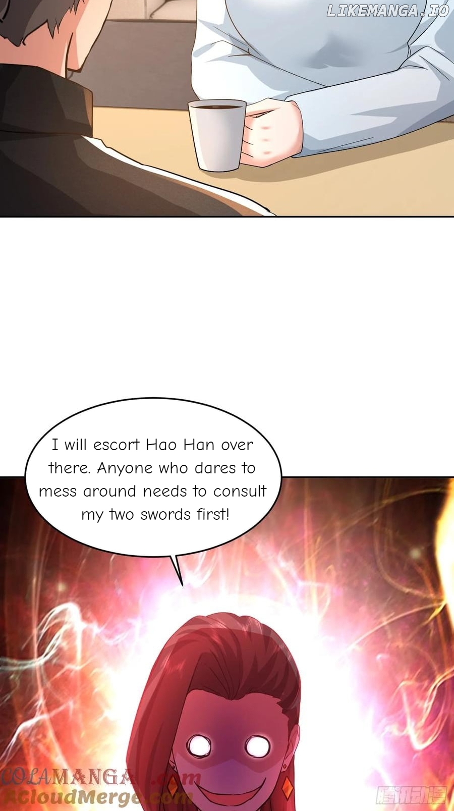 I Became the Target of the Harem in Another World Chapter 41 - page 34