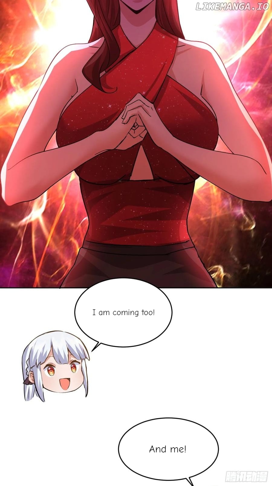 I Became the Target of the Harem in Another World Chapter 41 - page 35
