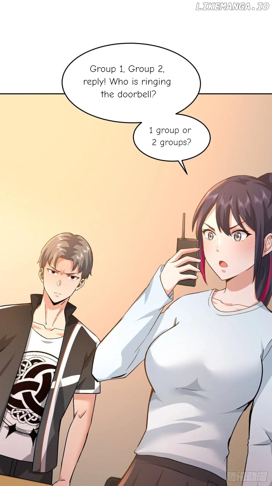I Became the Target of the Harem in Another World Chapter 41 - page 38