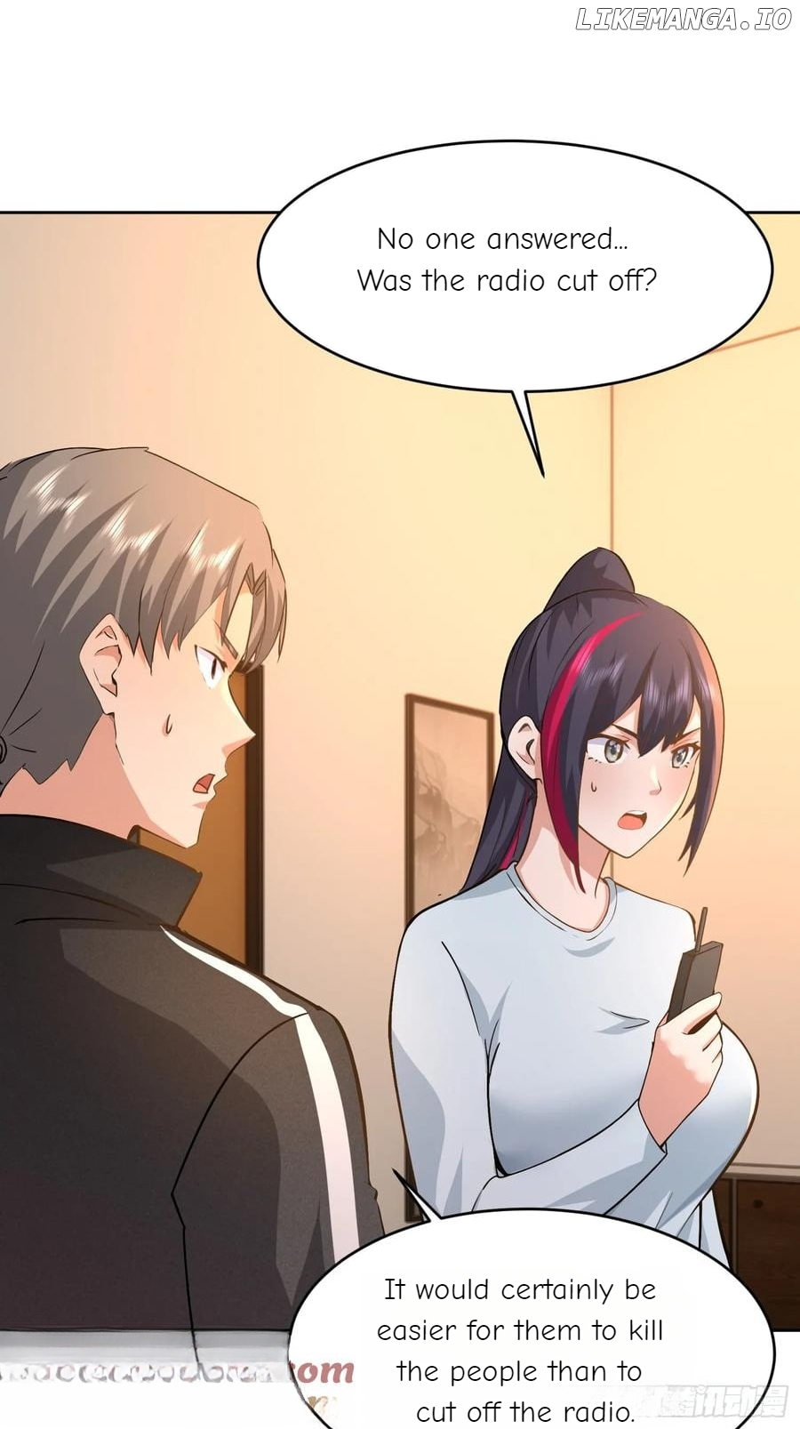 I Became the Target of the Harem in Another World Chapter 41 - page 40