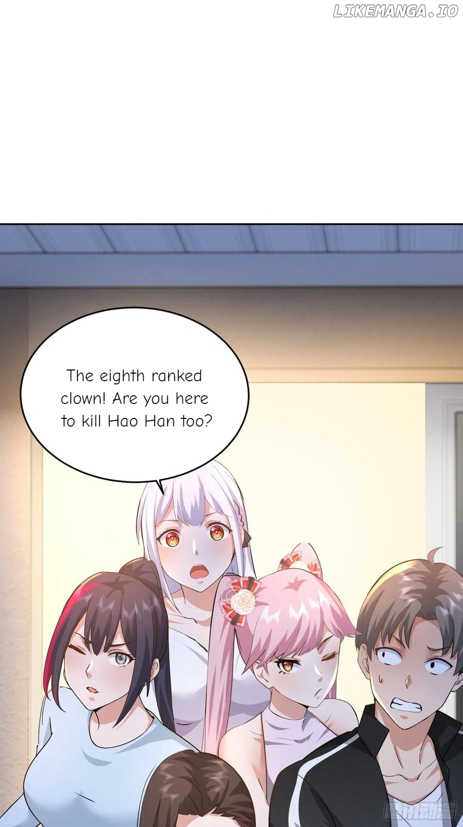 I Became the Target of the Harem in Another World Chapter 41 - page 44