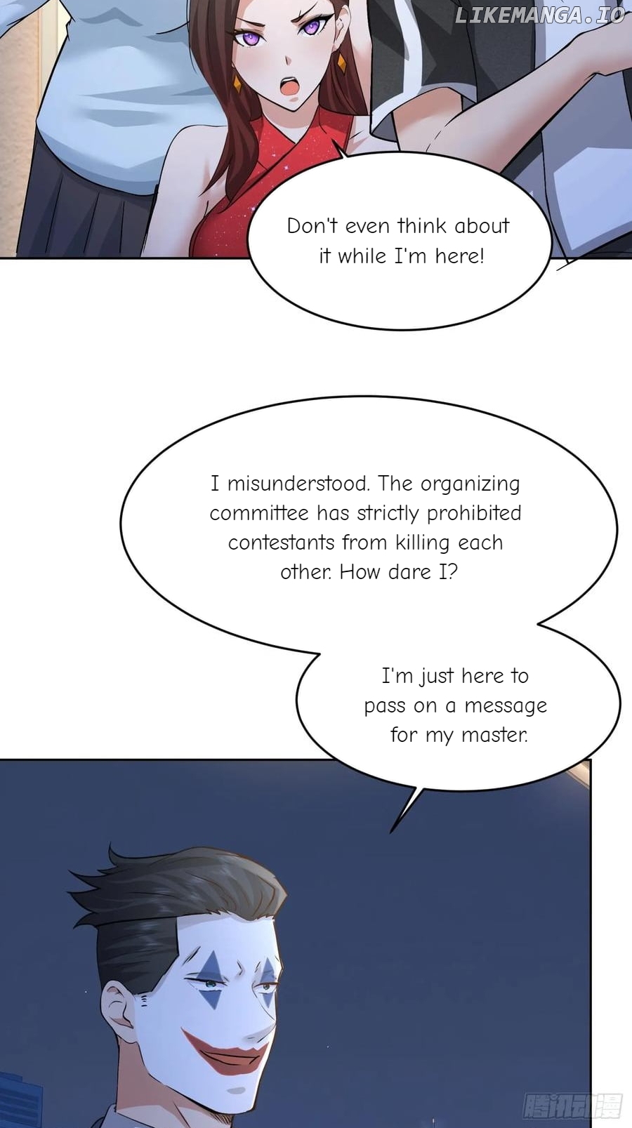 I Became the Target of the Harem in Another World Chapter 41 - page 45