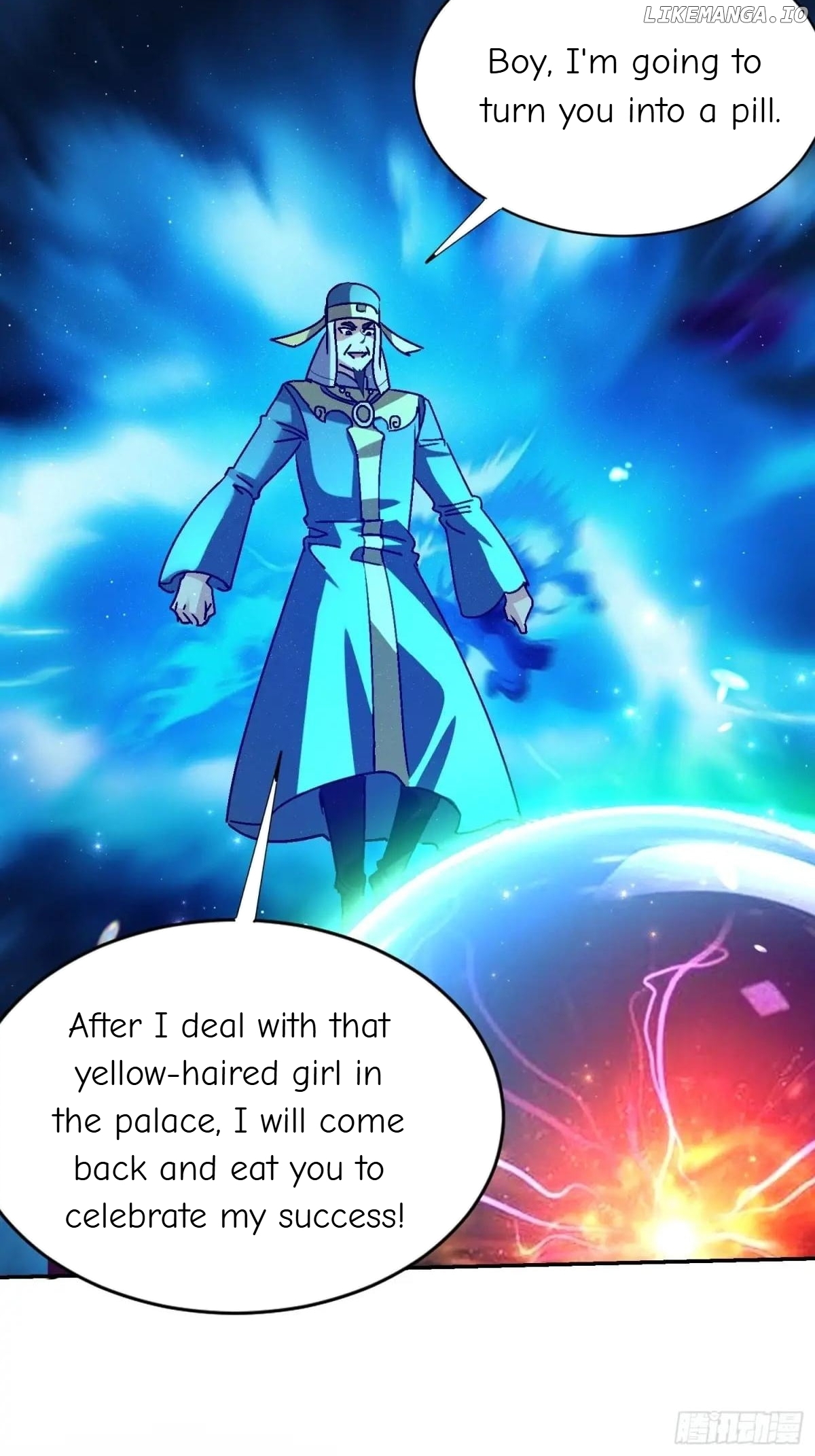 I Became the Target of the Harem in Another World Chapter 101 - page 23