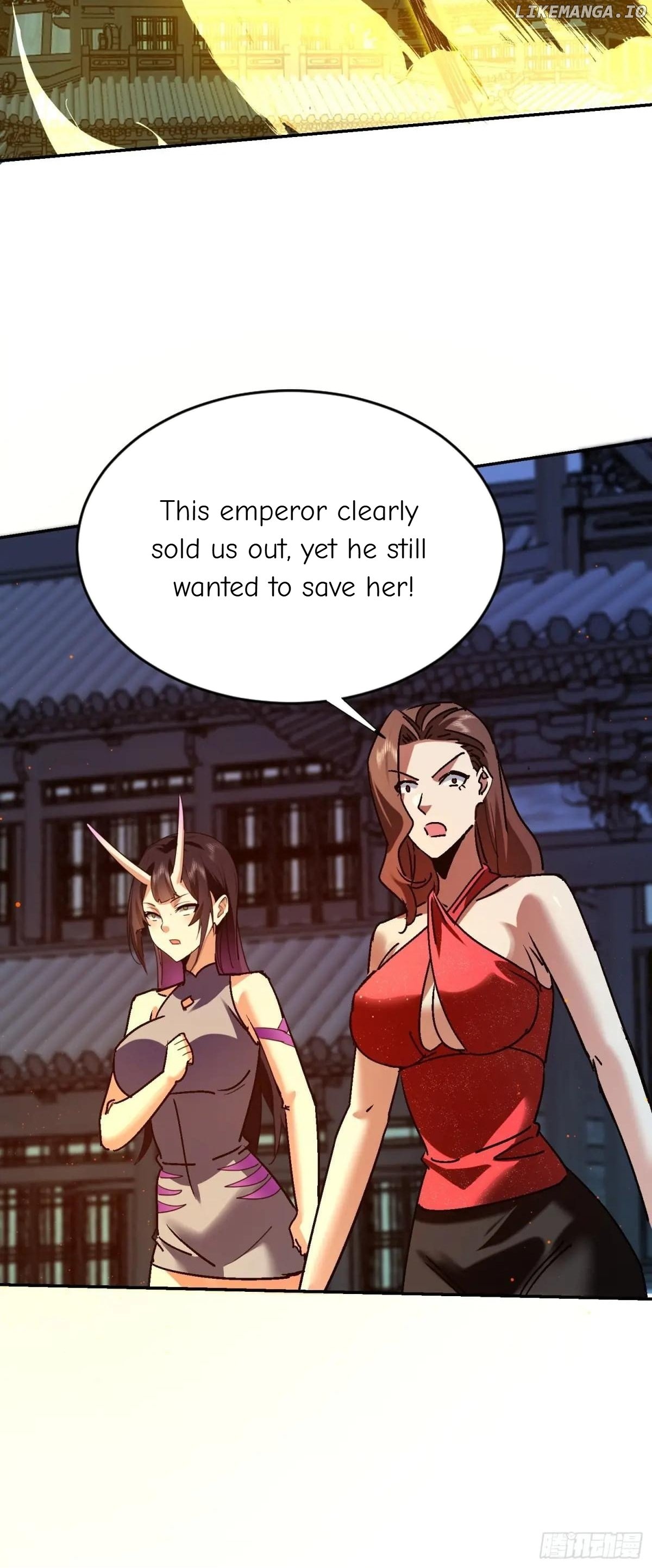 I Became the Target of the Harem in Another World Chapter 101 - page 48